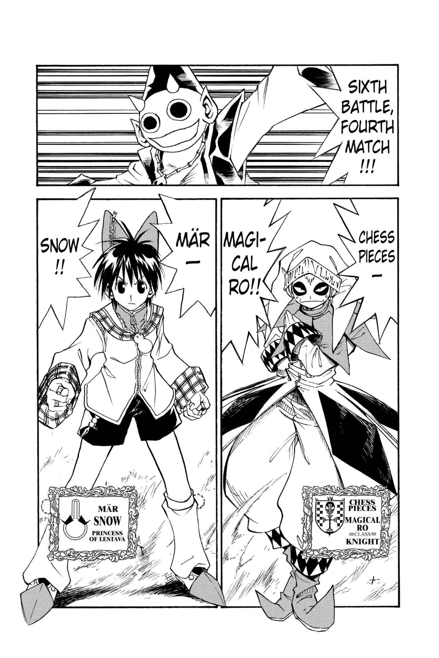 MÄR Omega Chapter 119 page 21 - 