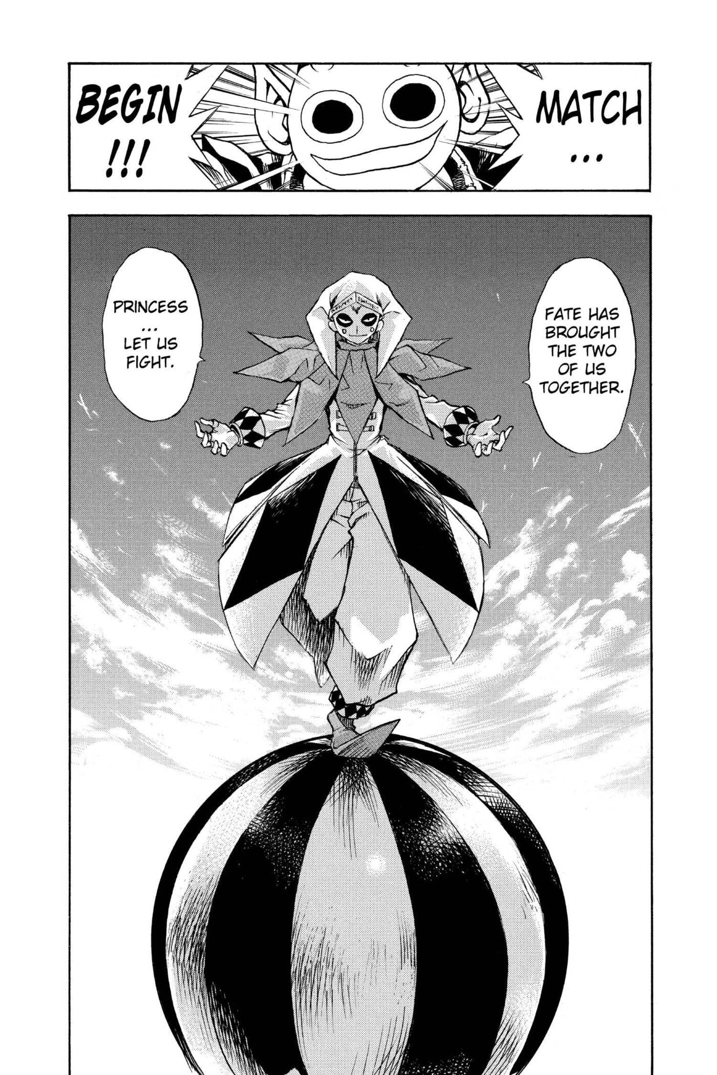 MÄR Omega Chapter 119 page 22 - 