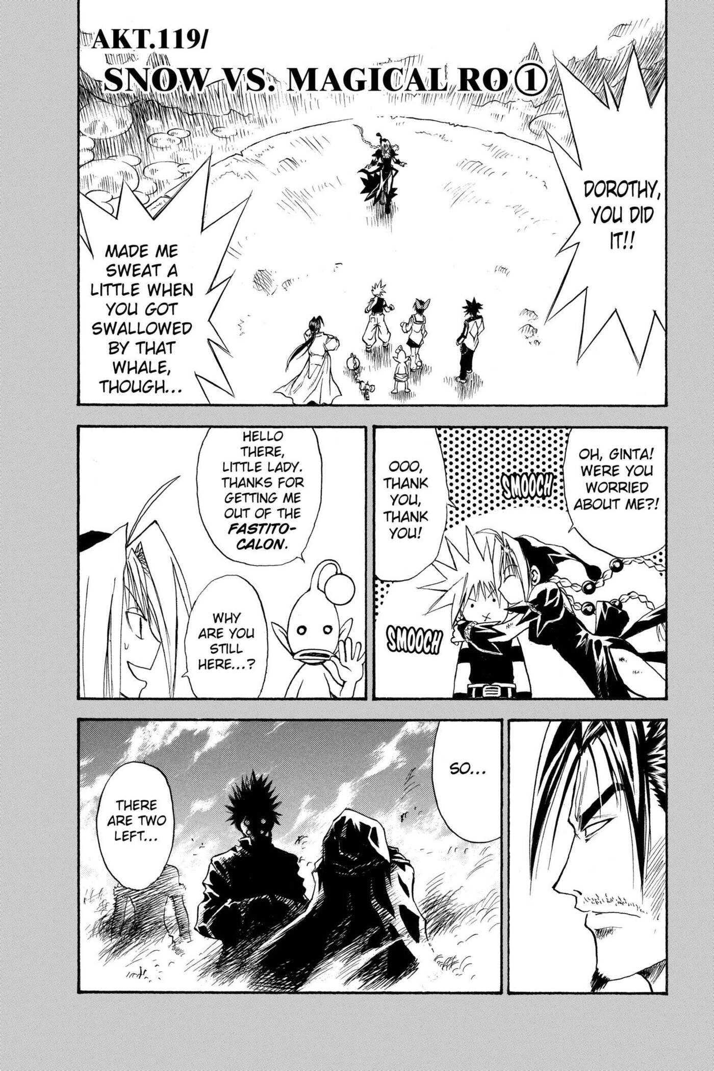 MÄR Omega Chapter 119 page 7 - 