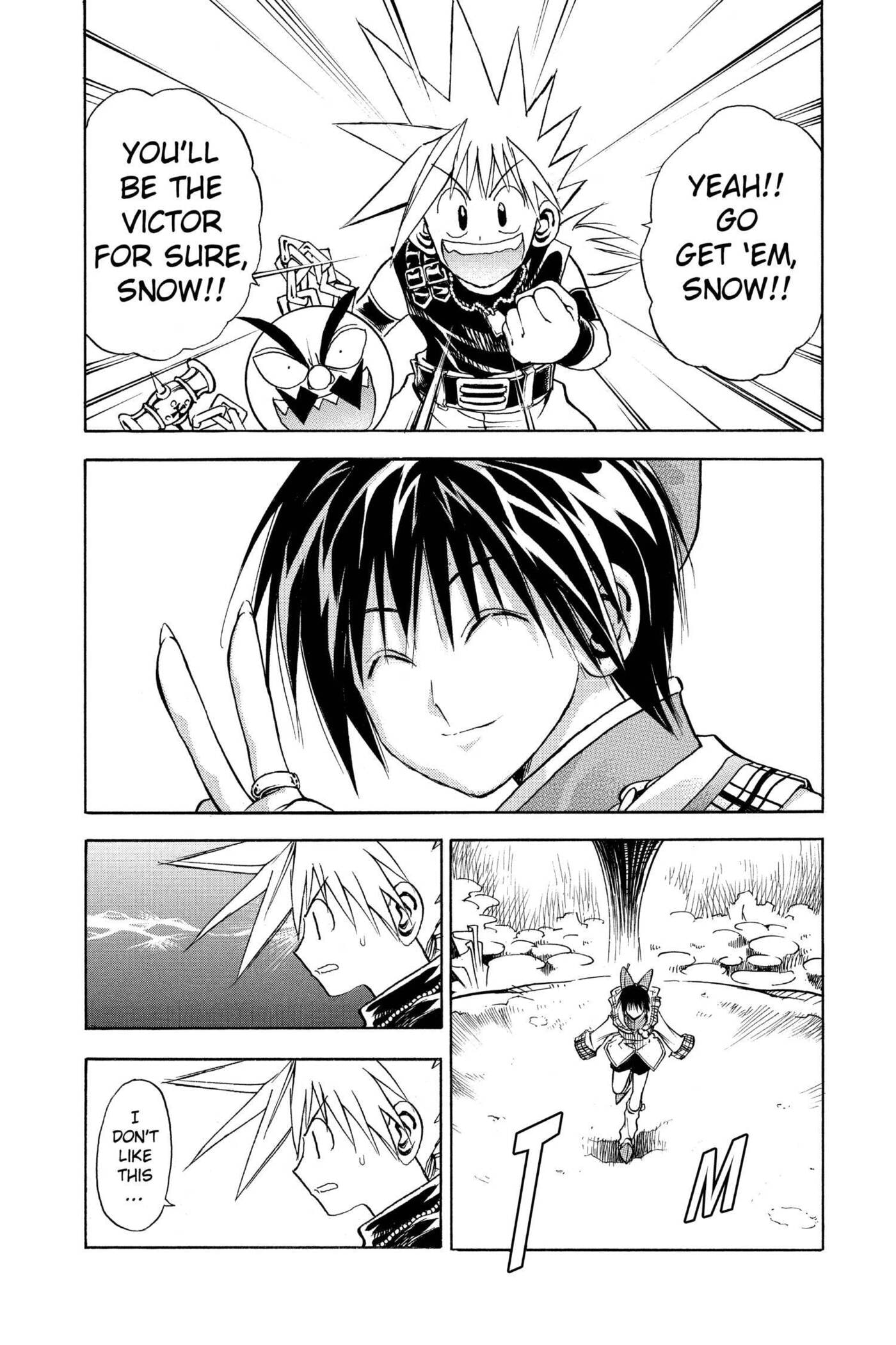 MÄR Omega Chapter 119 page 10 - 