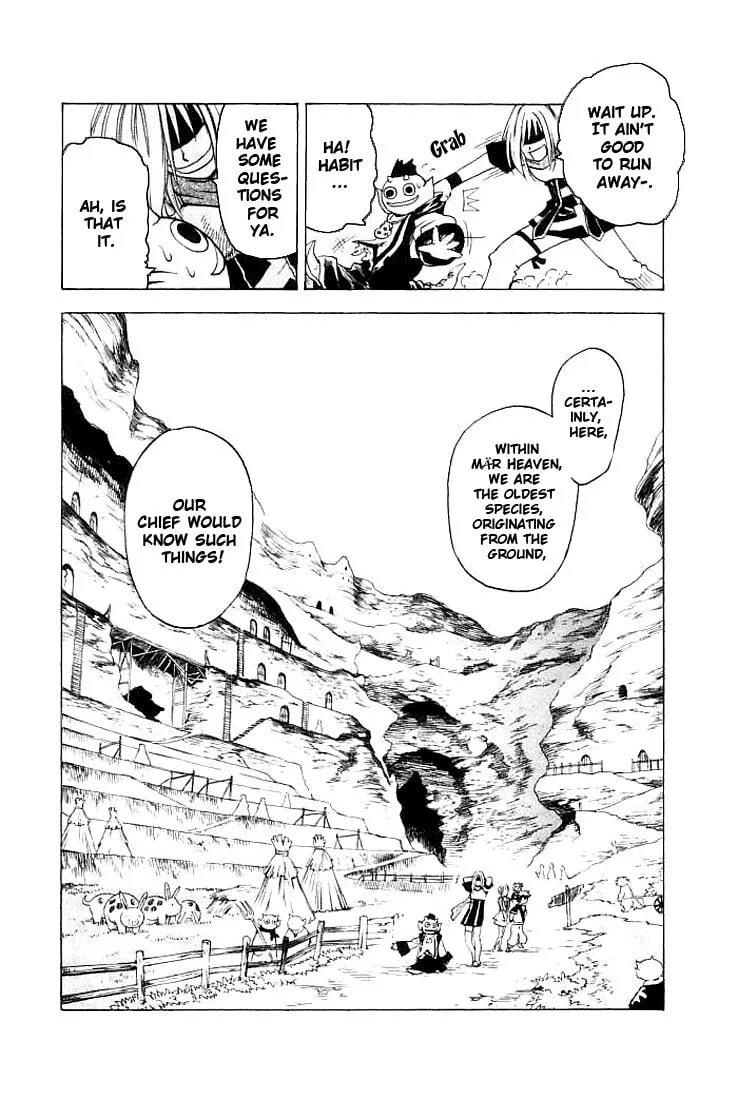MÄR Omega Chapter 12 page 11 - 