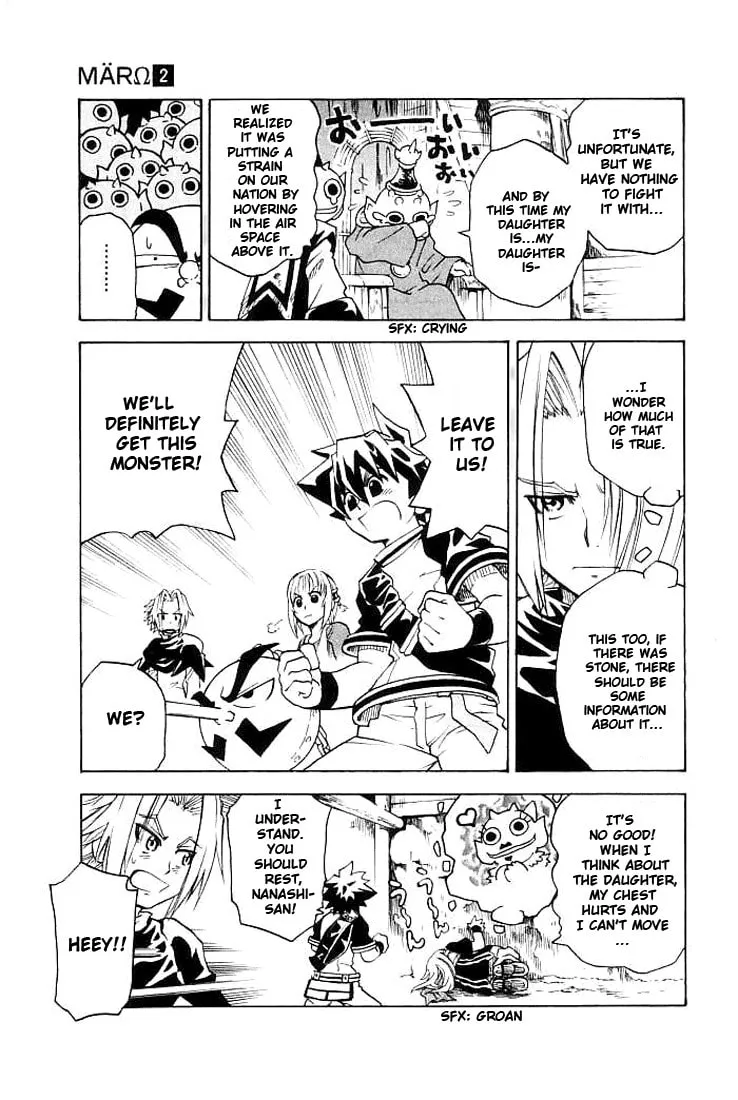 MÄR Omega Chapter 12 page 14 - 
