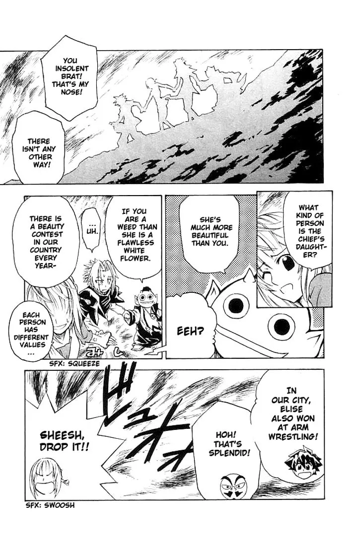 MÄR Omega Chapter 12 page 16 - 
