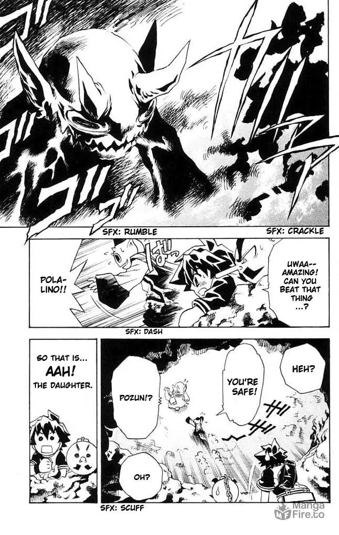 MÄR Omega Chapter 12 page 18 - 
