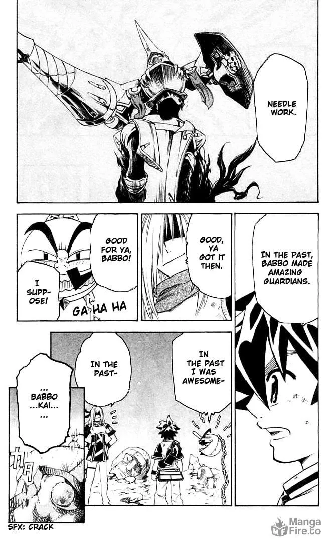 MÄR Omega Chapter 12 page 5 - 