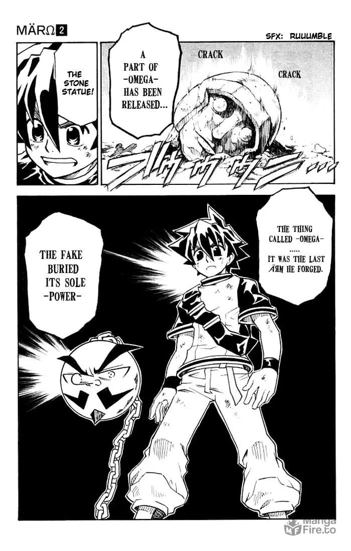 MÄR Omega Chapter 12 page 6 - 