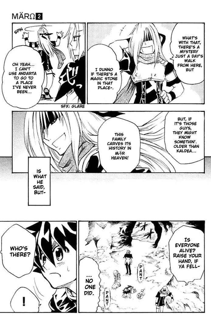 MÄR Omega Chapter 12 page 8 - 
