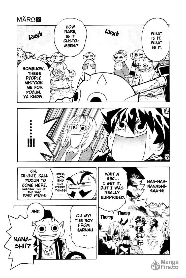 MÄR Omega Chapter 12 page 10 - 