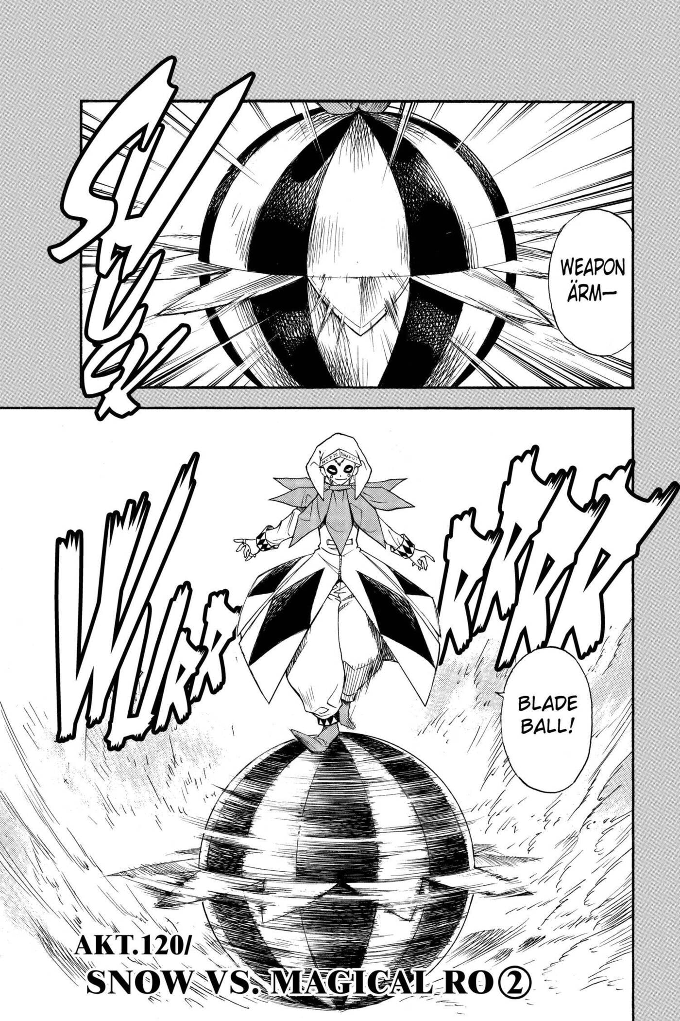 MÄR Omega Chapter 120 page 1 - 