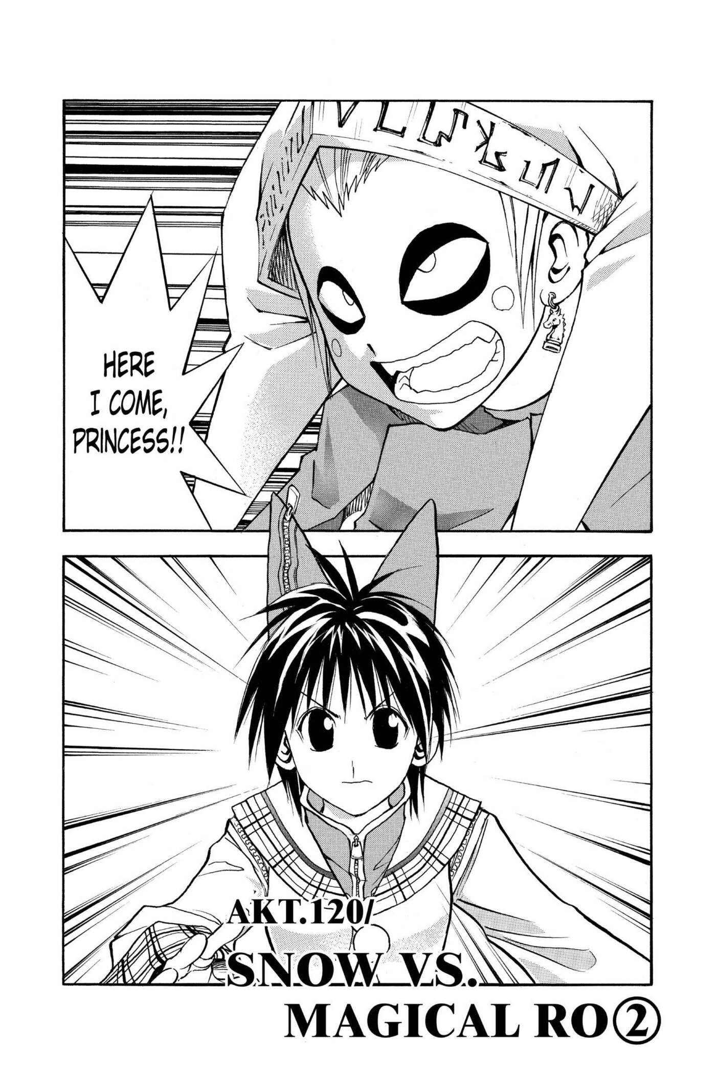 MÄR Omega Chapter 120 page 2 - 