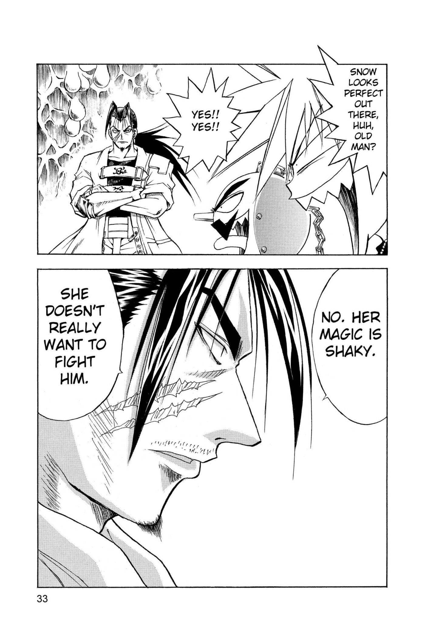 MÄR Omega Chapter 120 page 11 - 