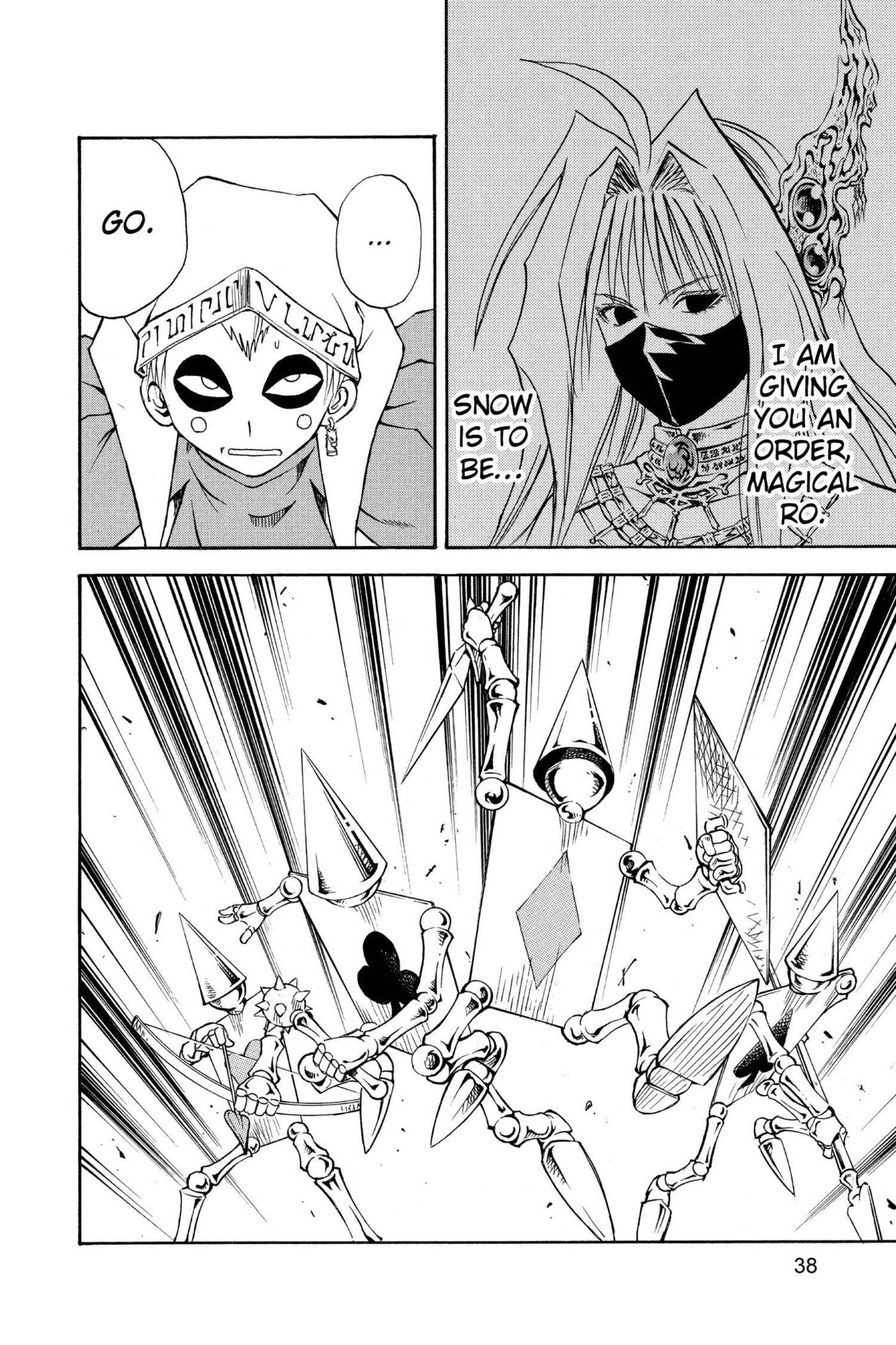 MÄR Omega Chapter 120 page 15 - 