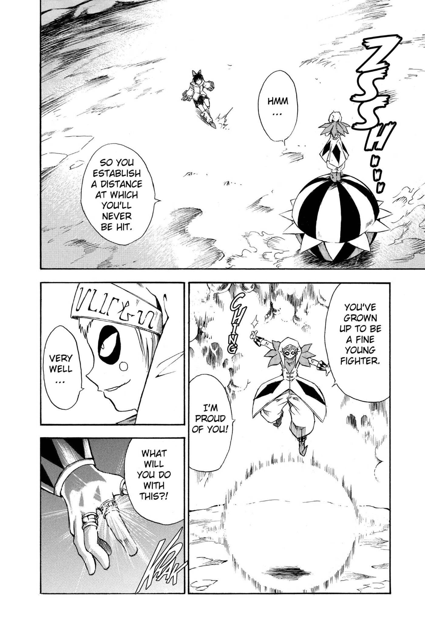 MÄR Omega Chapter 120 page 4 - 
