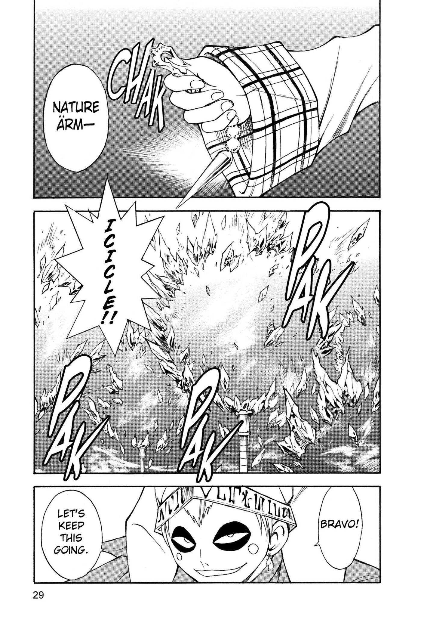 MÄR Omega Chapter 120 page 7 - 
