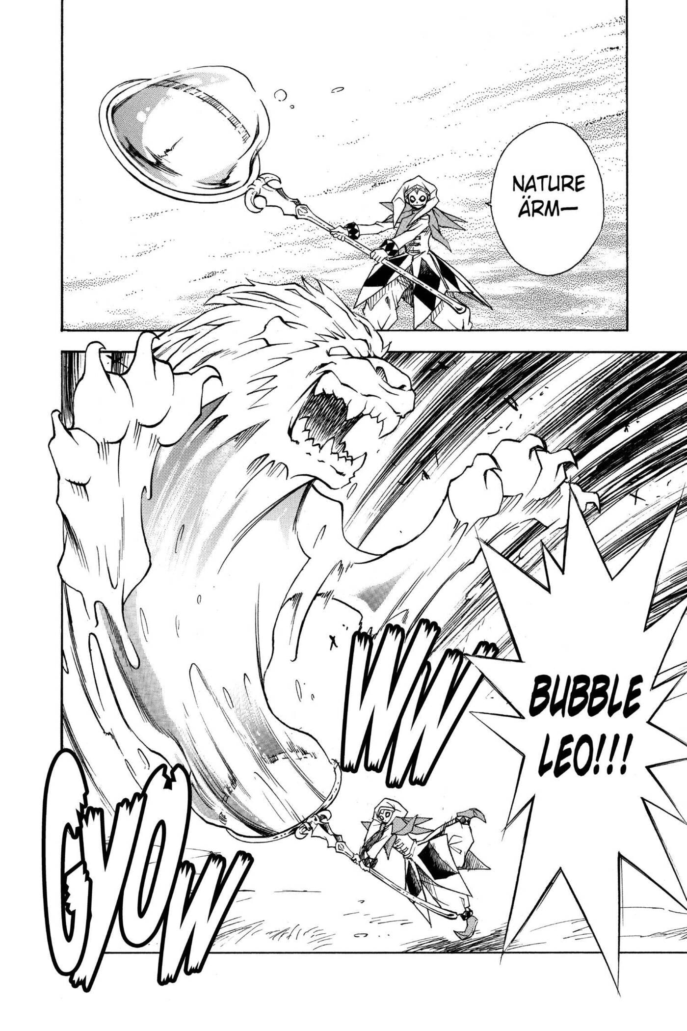 MÄR Omega Chapter 120 page 8 - 
