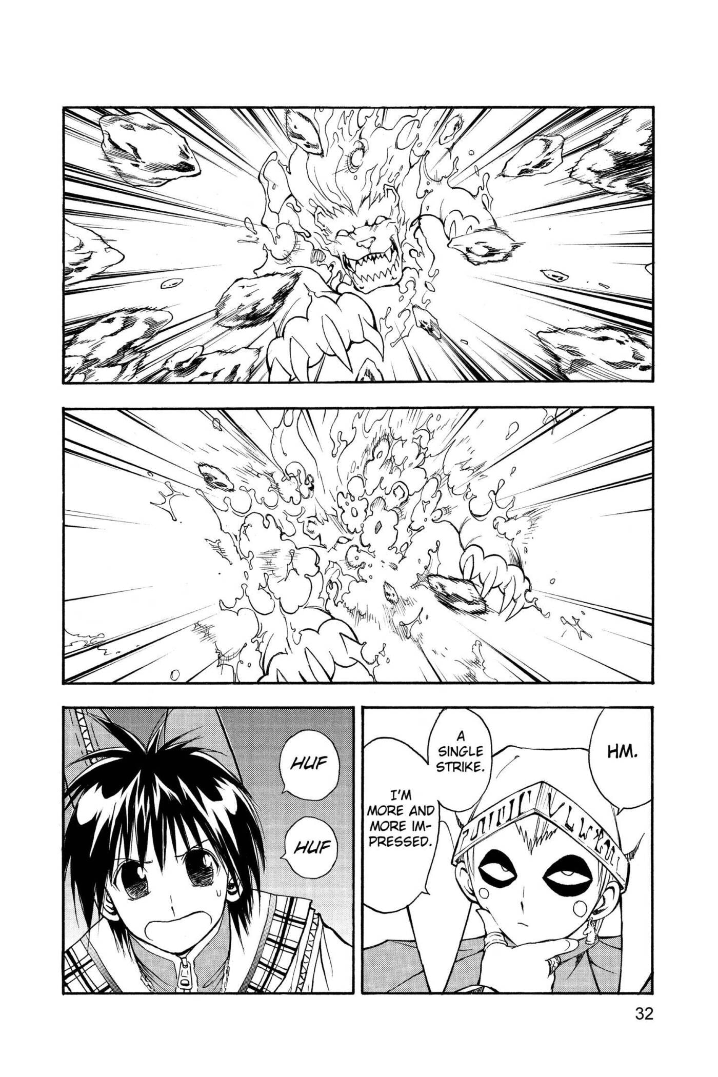 MÄR Omega Chapter 120 page 10 - 