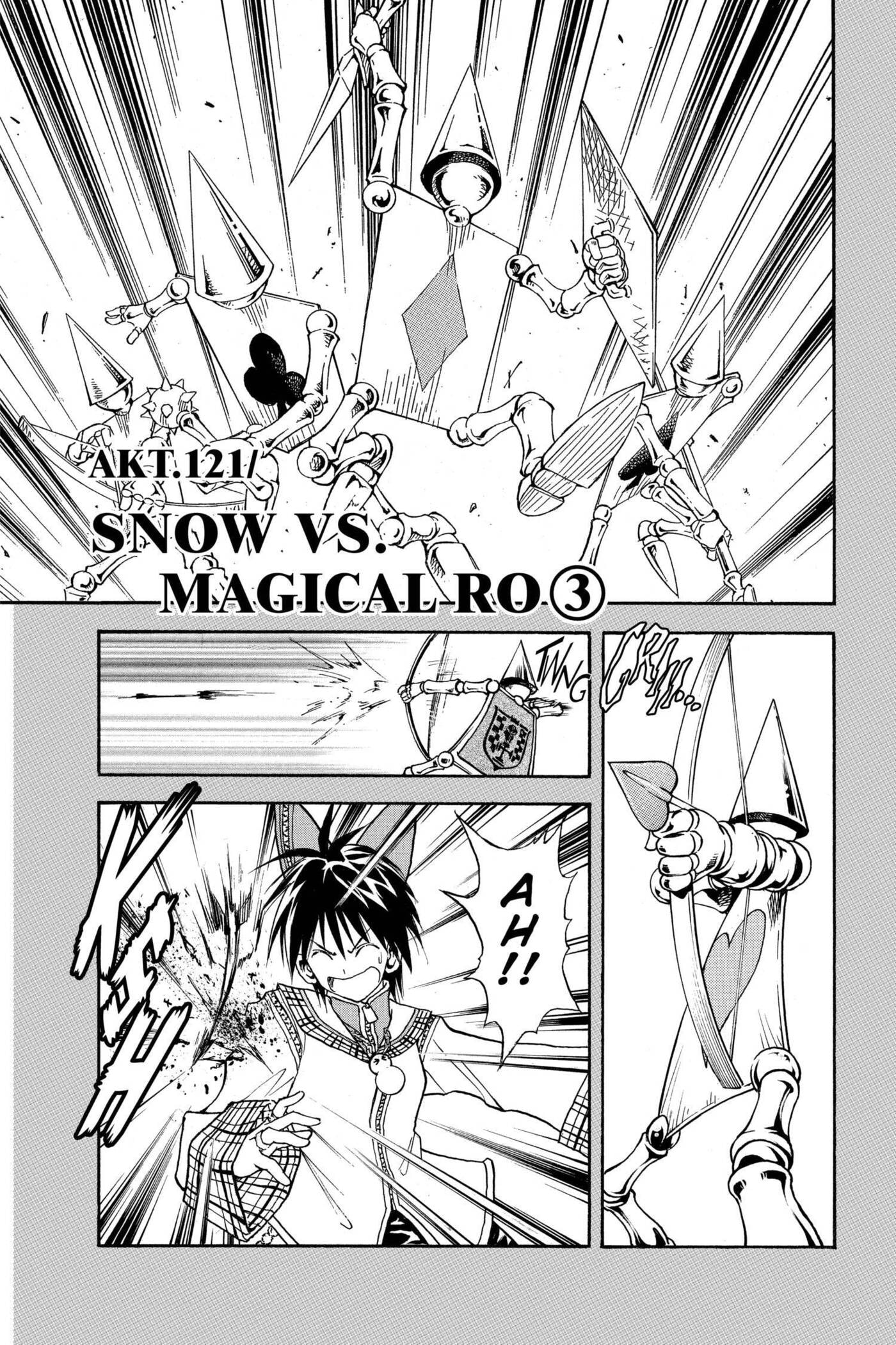 MÄR Omega Chapter 121 page 1 - 