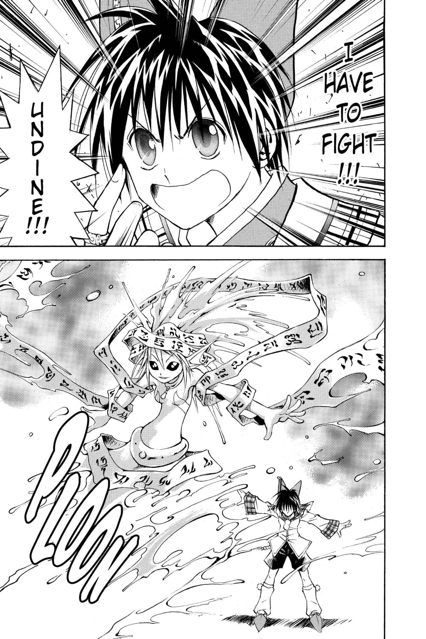 MÄR Omega Chapter 121 page 11 - 