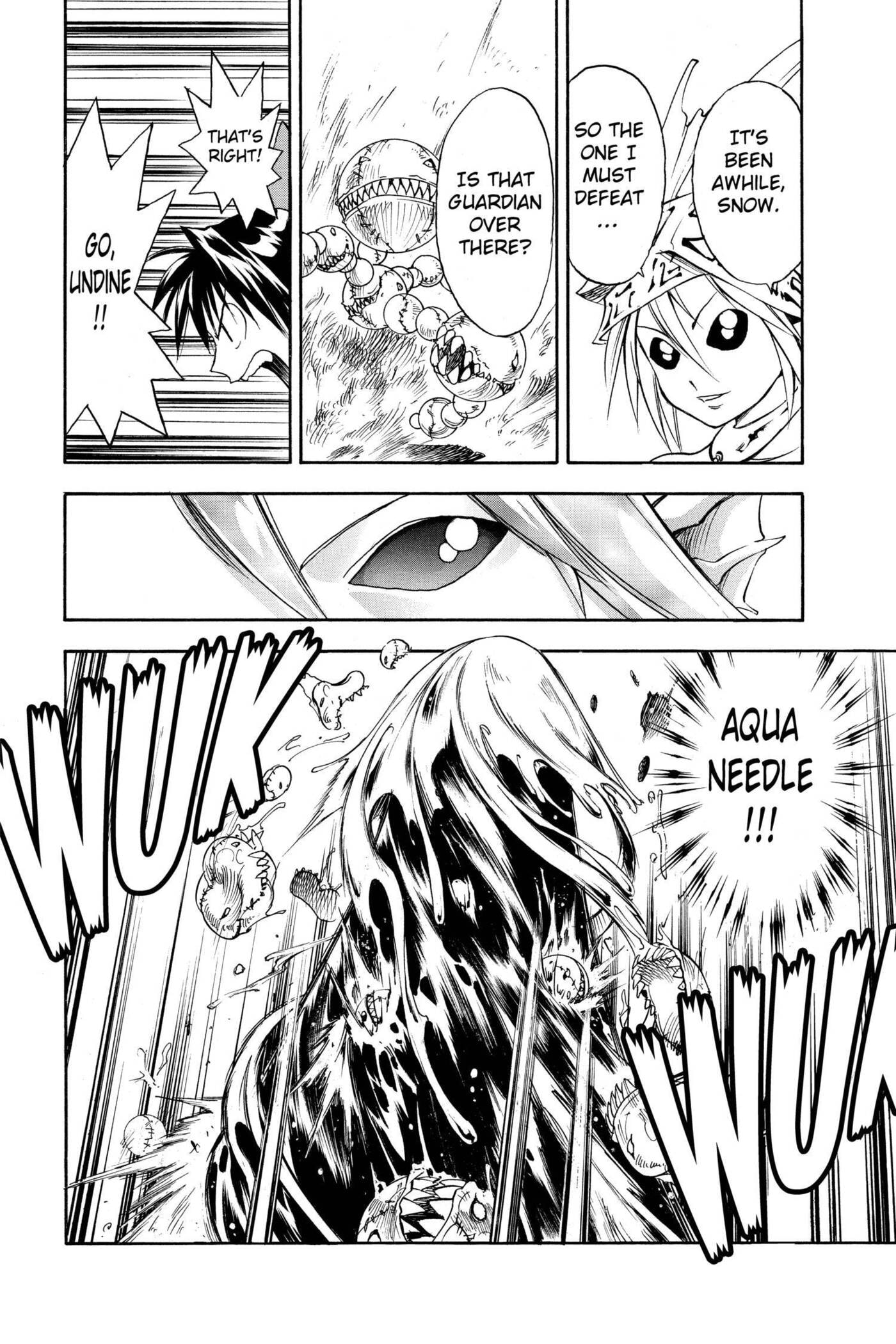MÄR Omega Chapter 121 page 12 - 