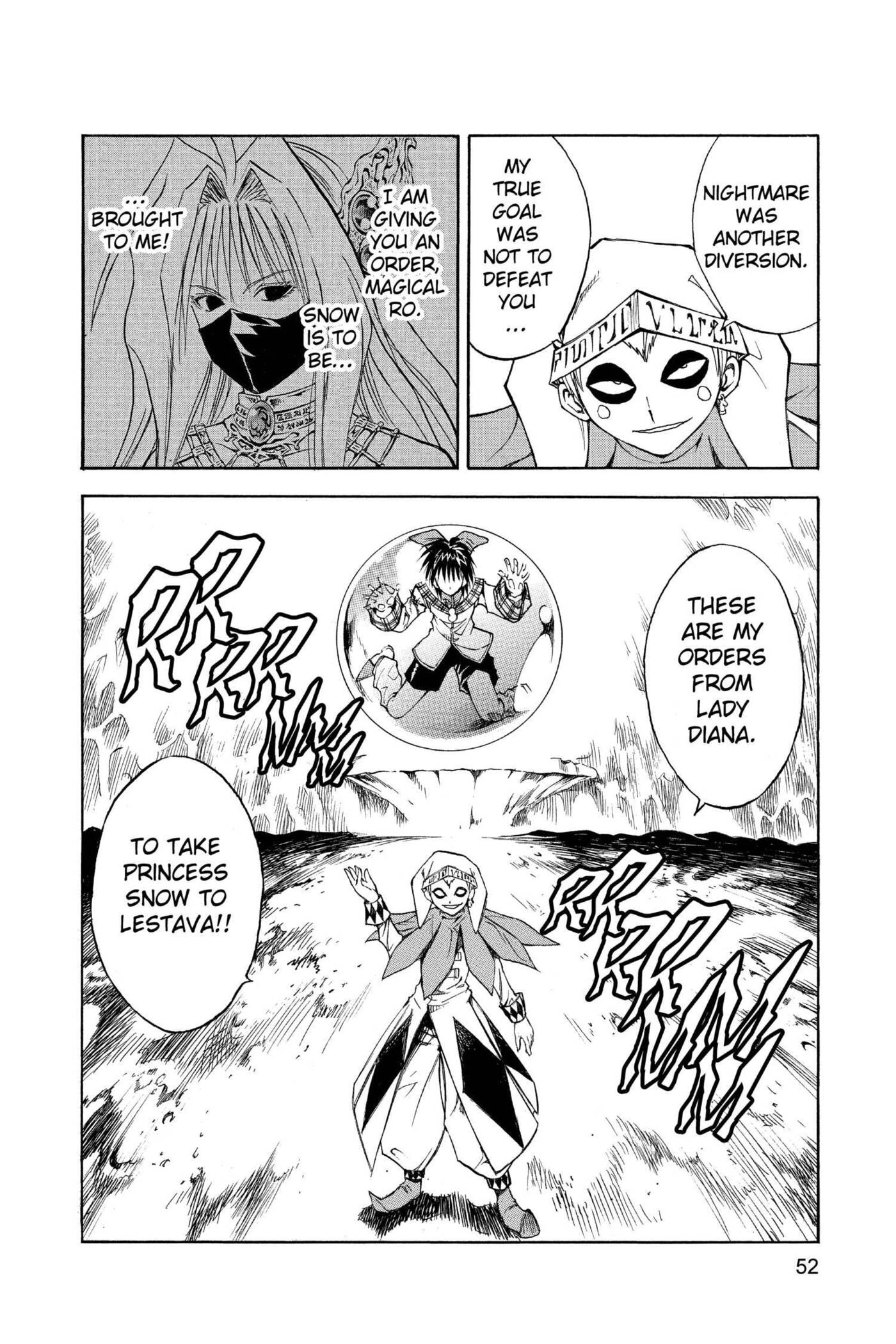 MÄR Omega Chapter 121 page 14 - 