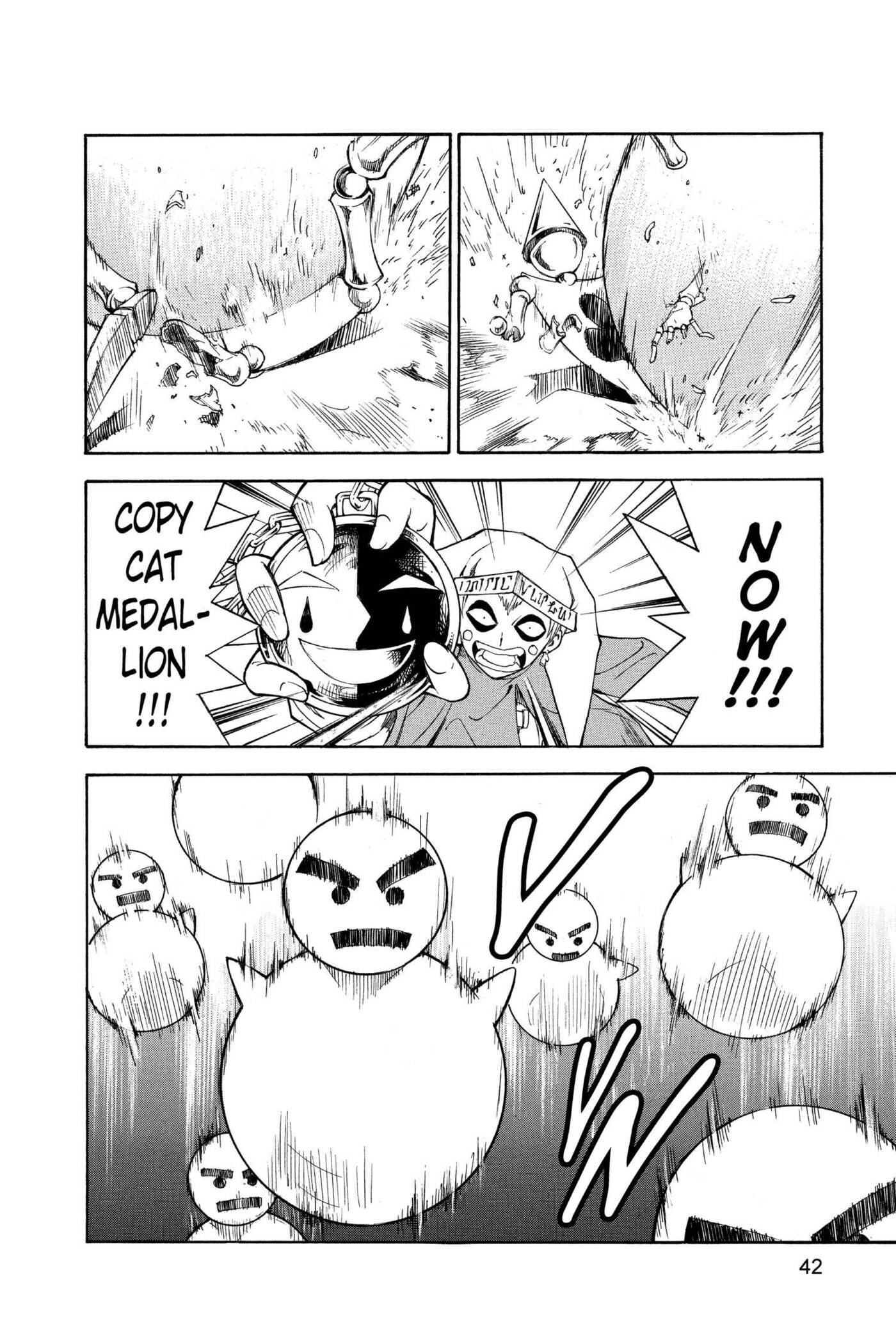 MÄR Omega Chapter 121 page 4 - 