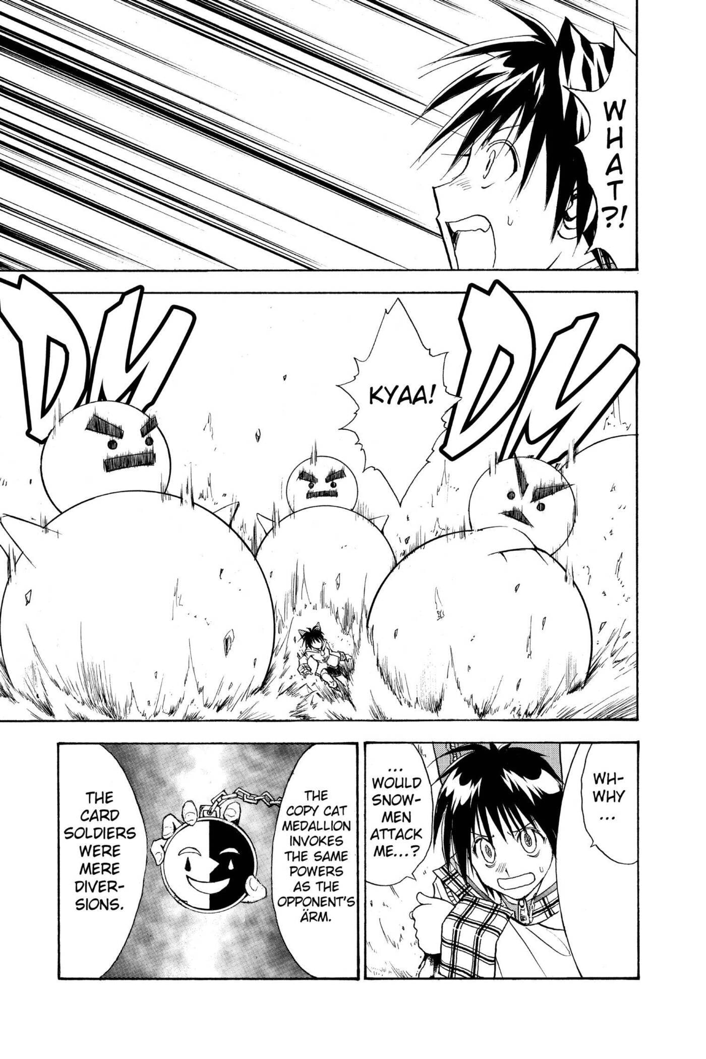 MÄR Omega Chapter 121 page 5 - 