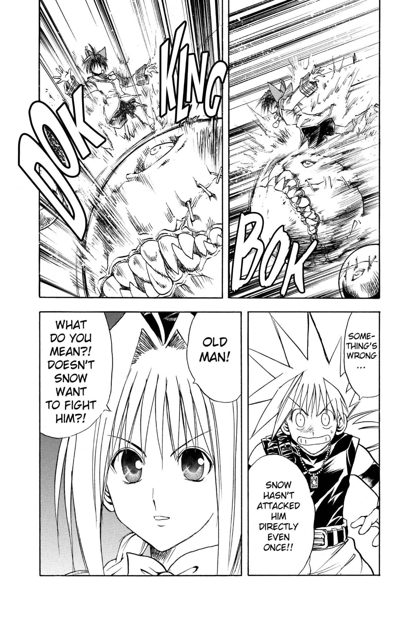 MÄR Omega Chapter 121 page 8 - 