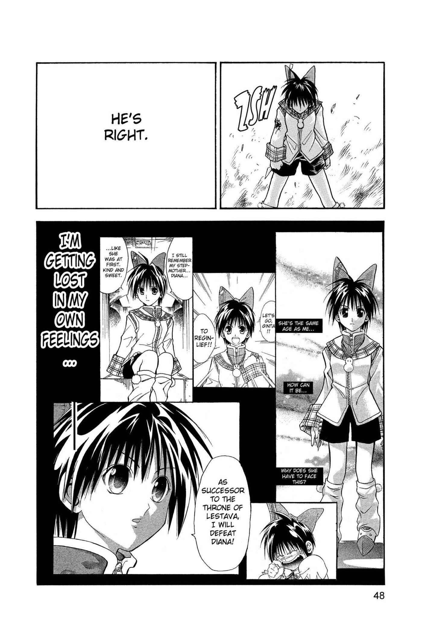 MÄR Omega Chapter 121 page 10 - 
