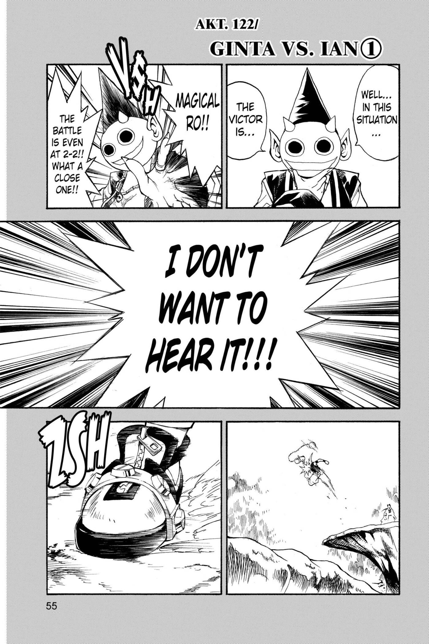 MÄR Omega Chapter 122 page 1 - 