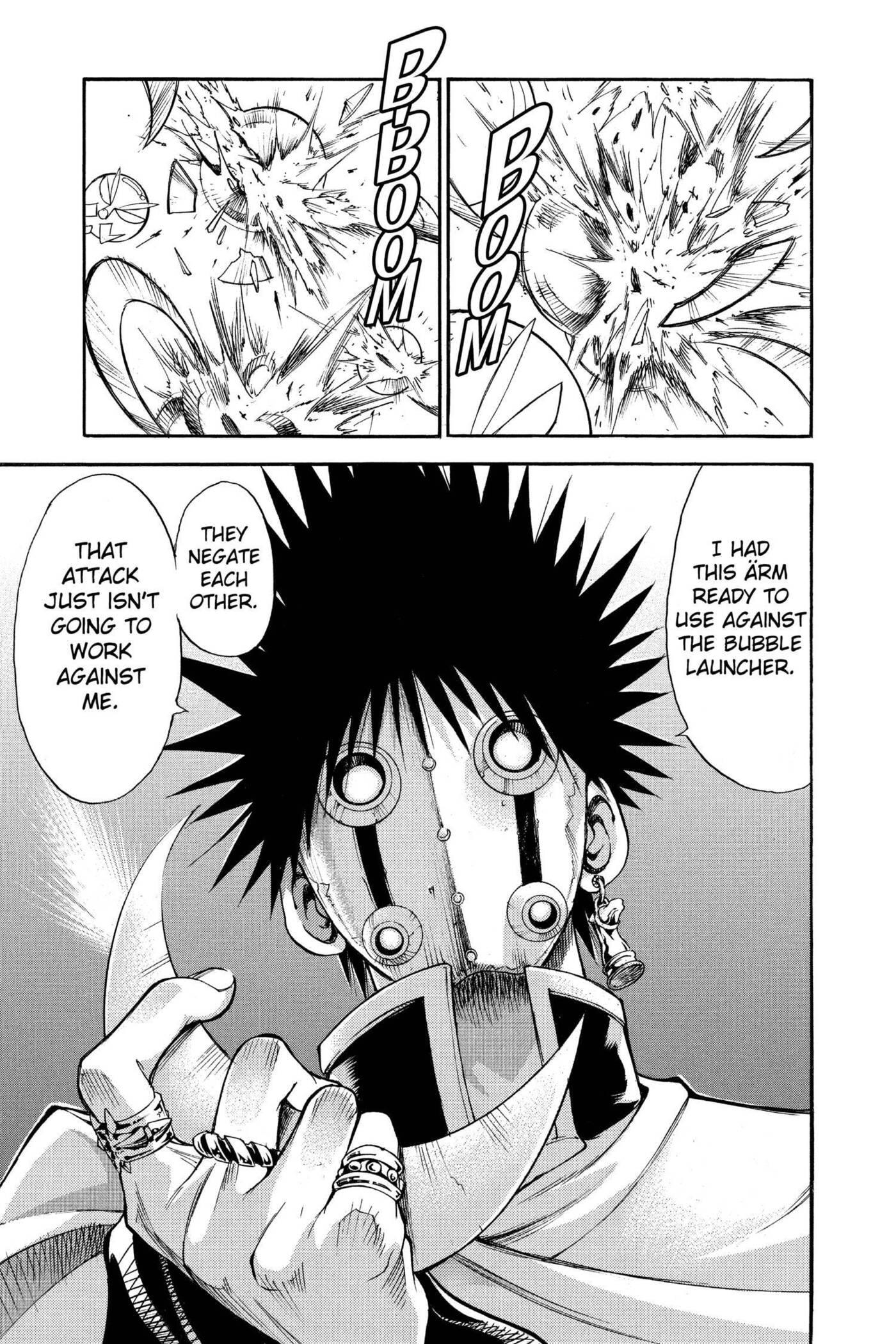 MÄR Omega Chapter 122 page 11 - 