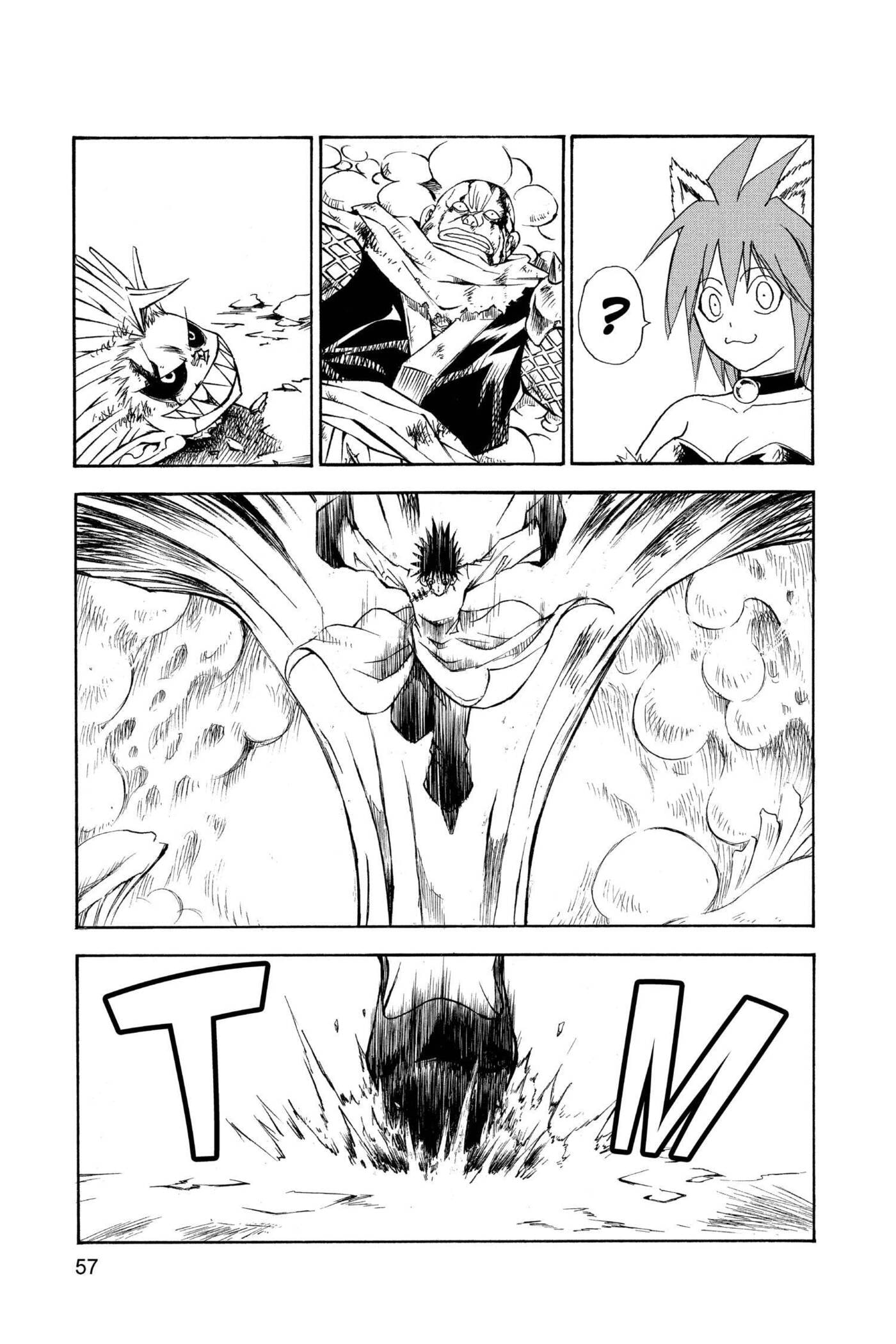 MÄR Omega Chapter 122 page 3 - 
