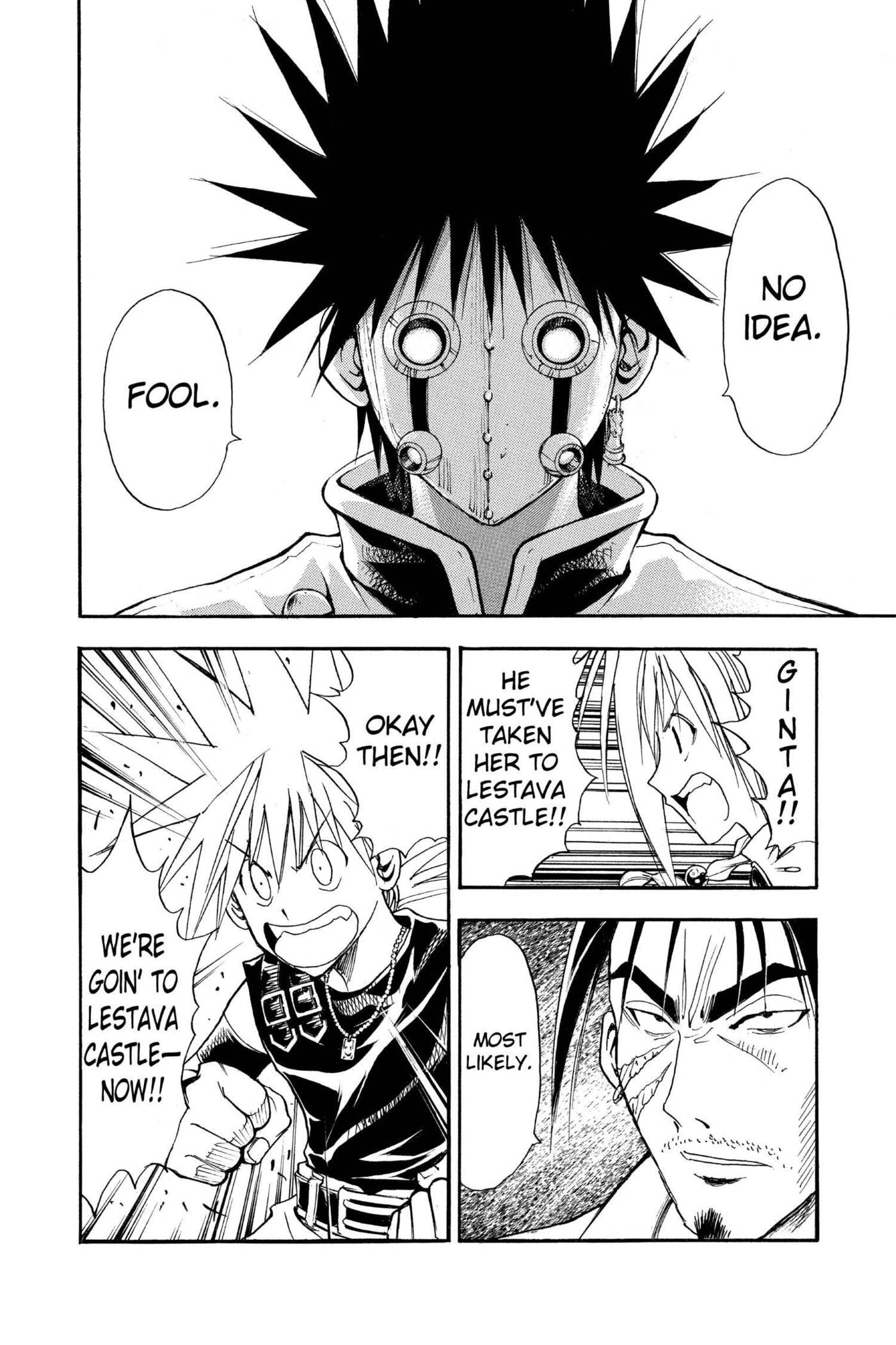 MÄR Omega Chapter 122 page 4 - 