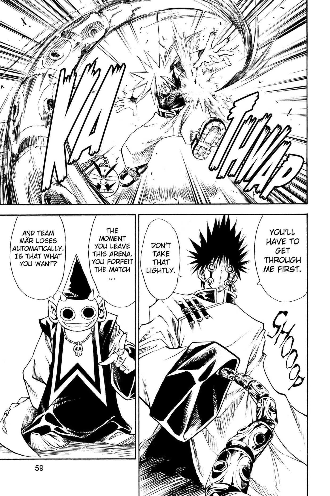 MÄR Omega Chapter 122 page 5 - 