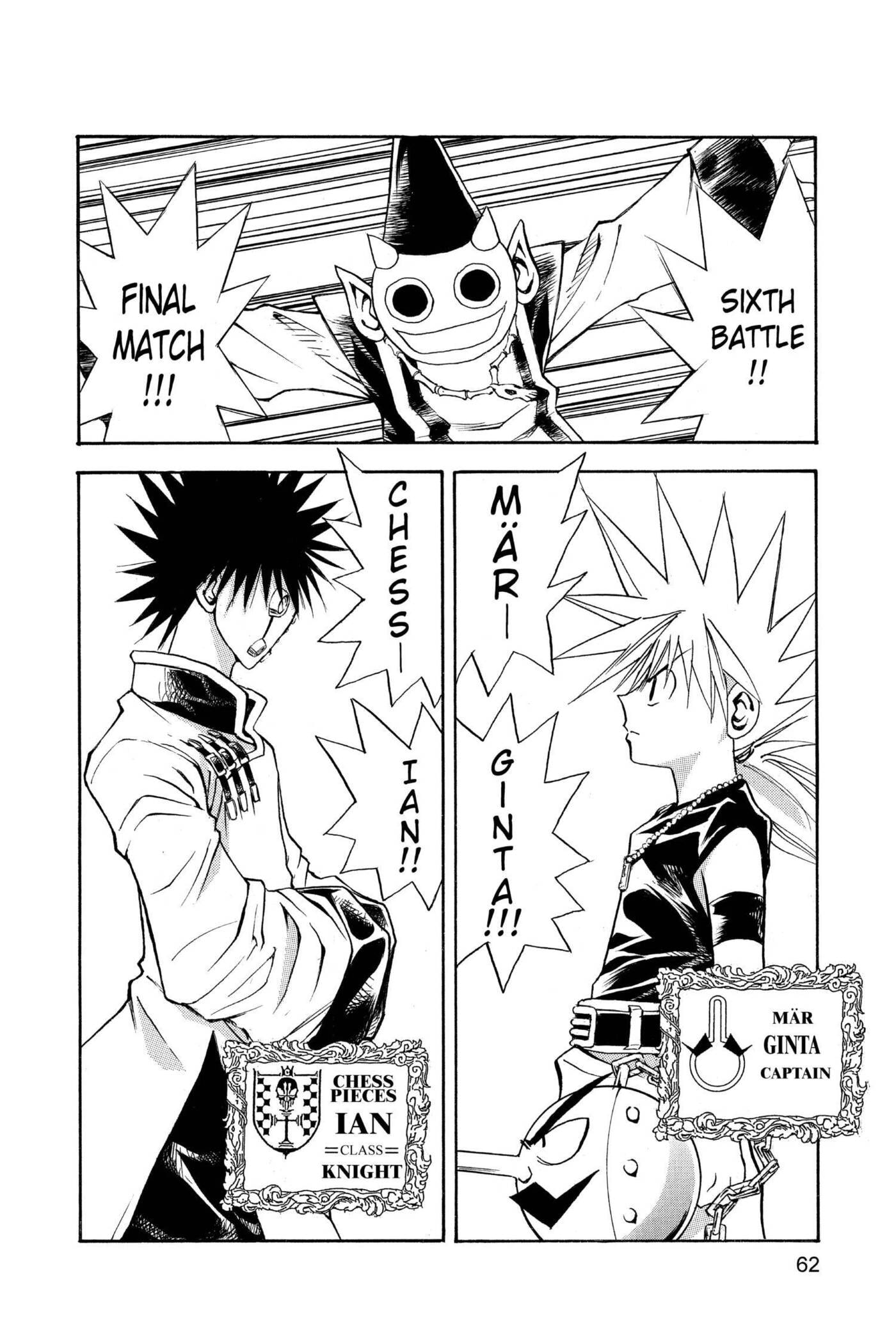MÄR Omega Chapter 122 page 8 - 