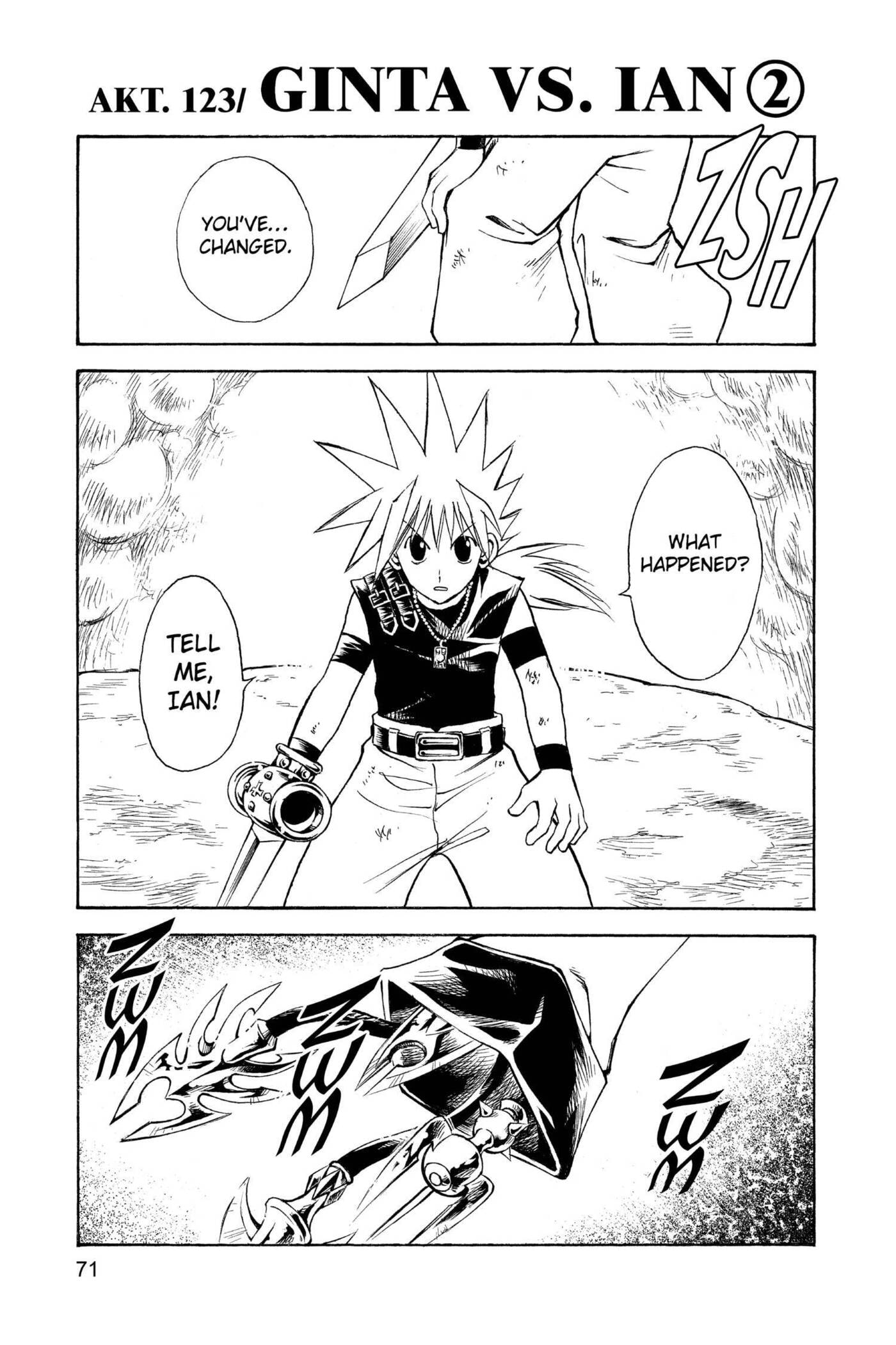 MÄR Omega Chapter 123 page 1 - 