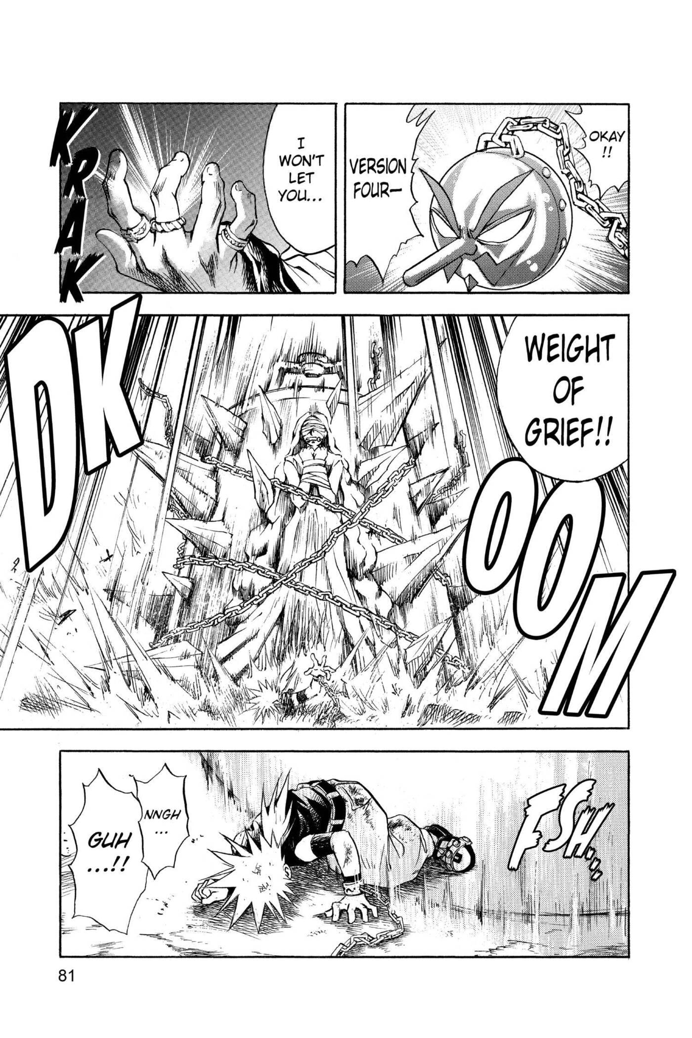MÄR Omega Chapter 123 page 11 - 