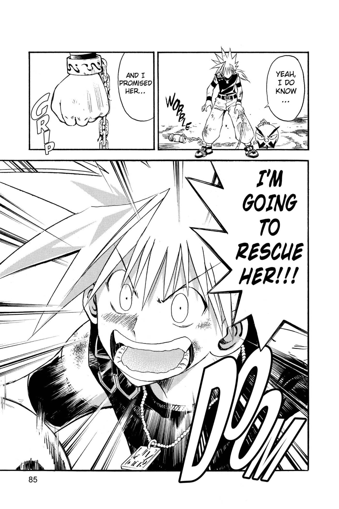 MÄR Omega Chapter 123 page 15 - 