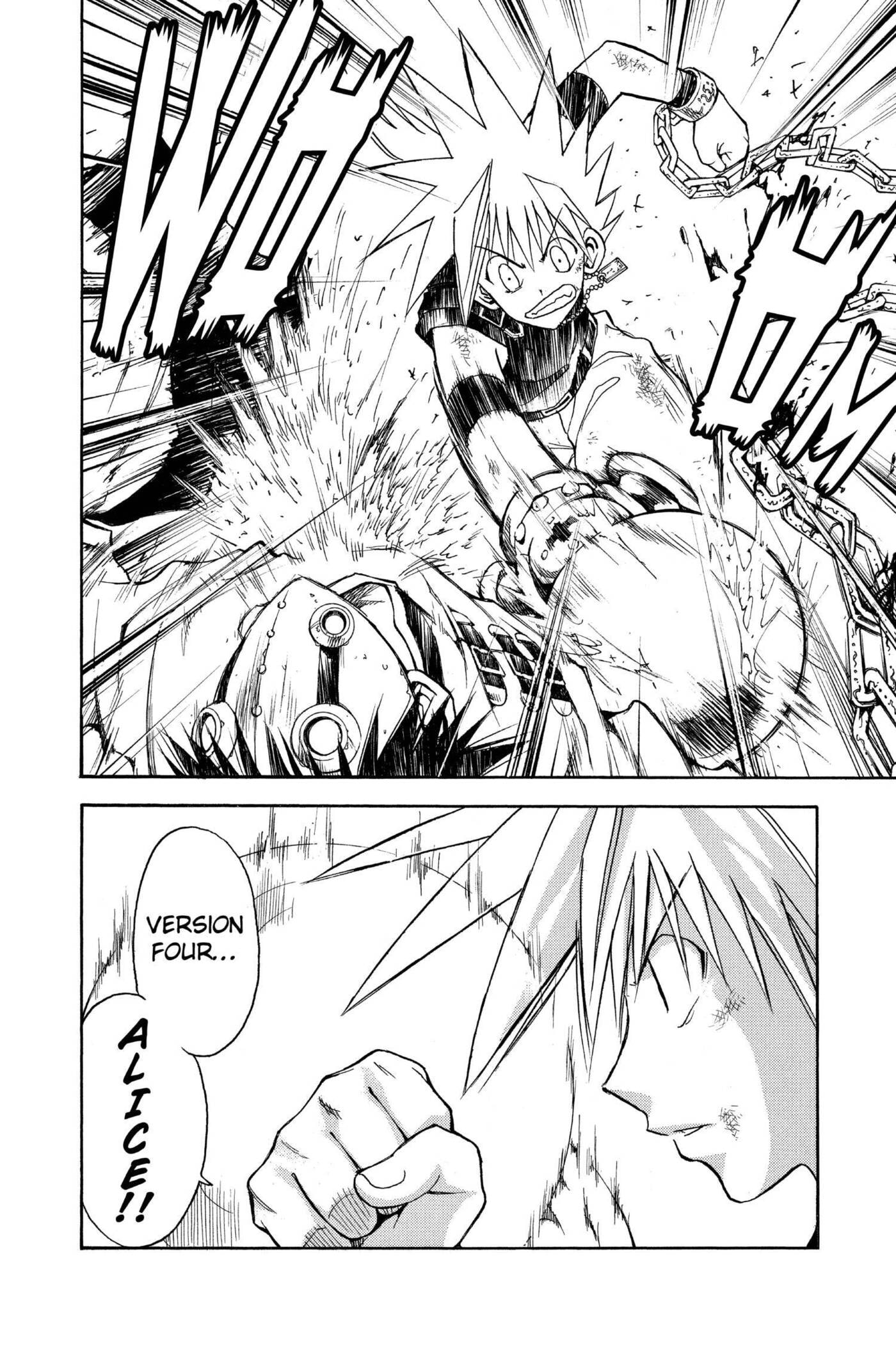 MÄR Omega Chapter 123 page 16 - 