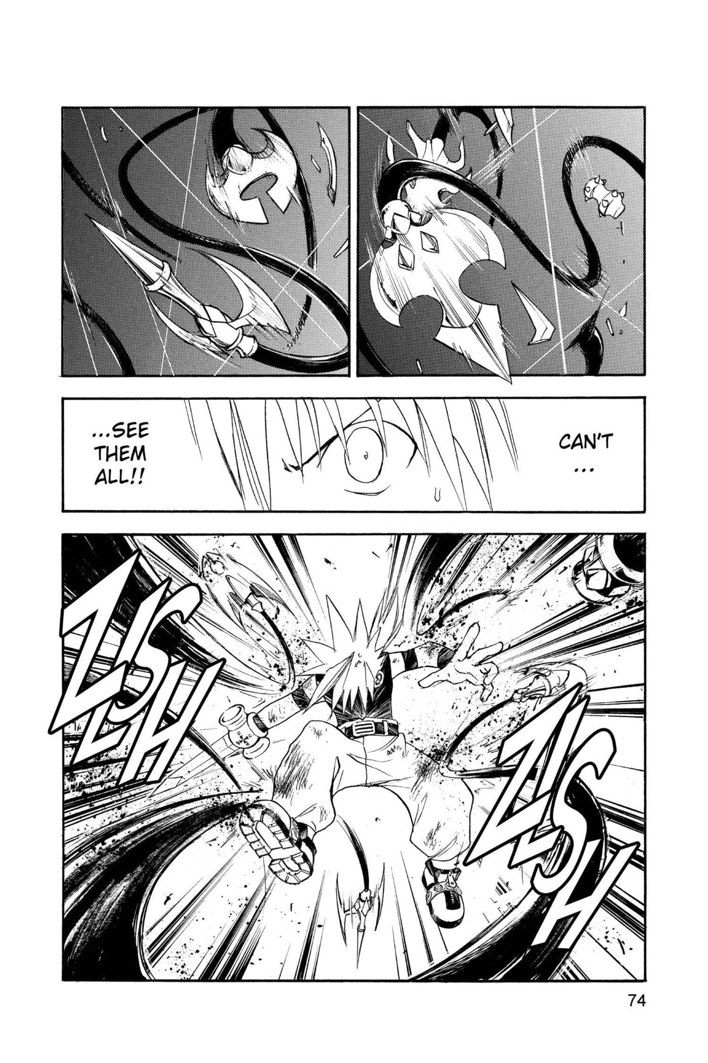 MÄR Omega Chapter 123 page 4 - 