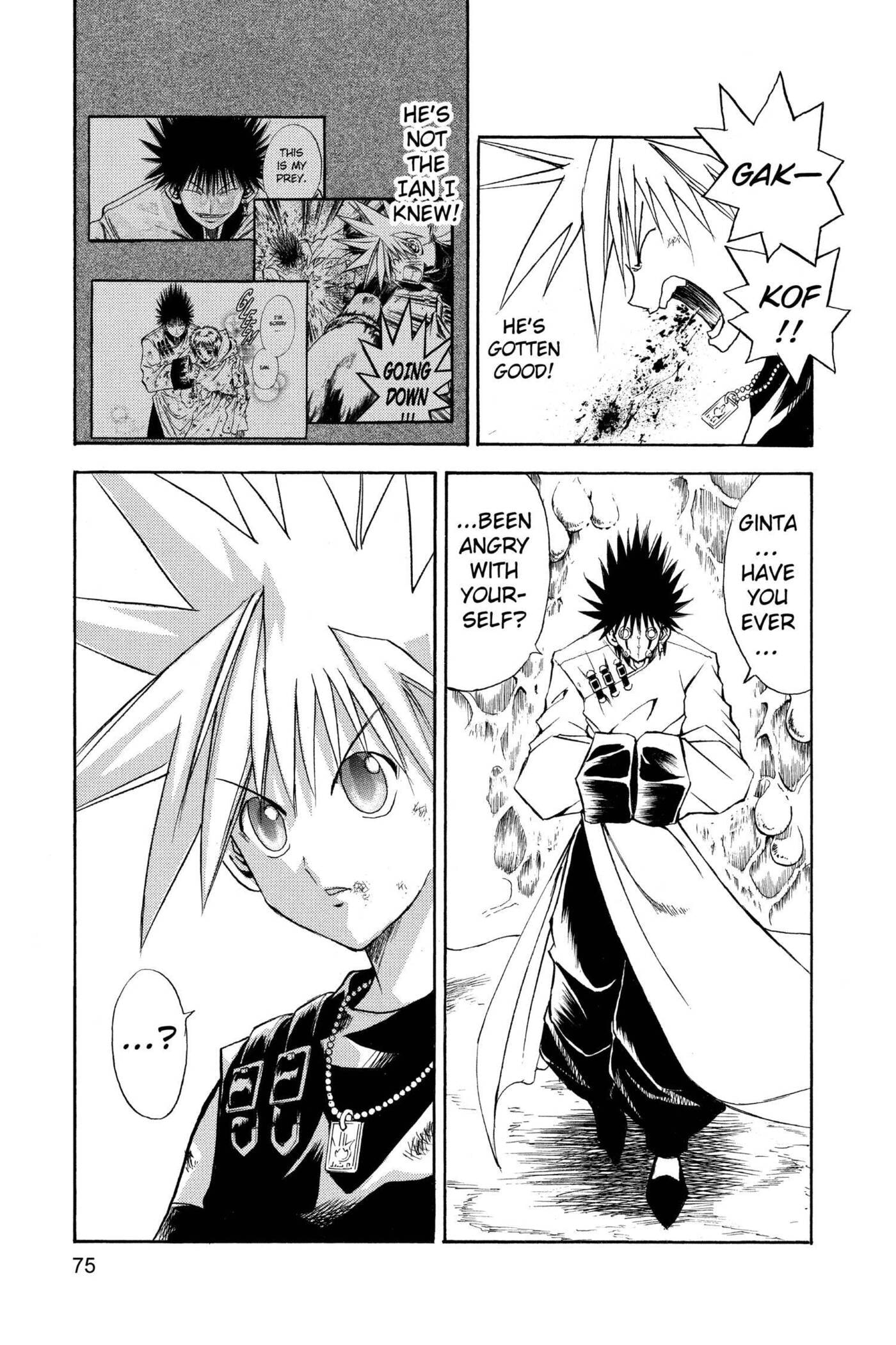 MÄR Omega Chapter 123 page 5 - 