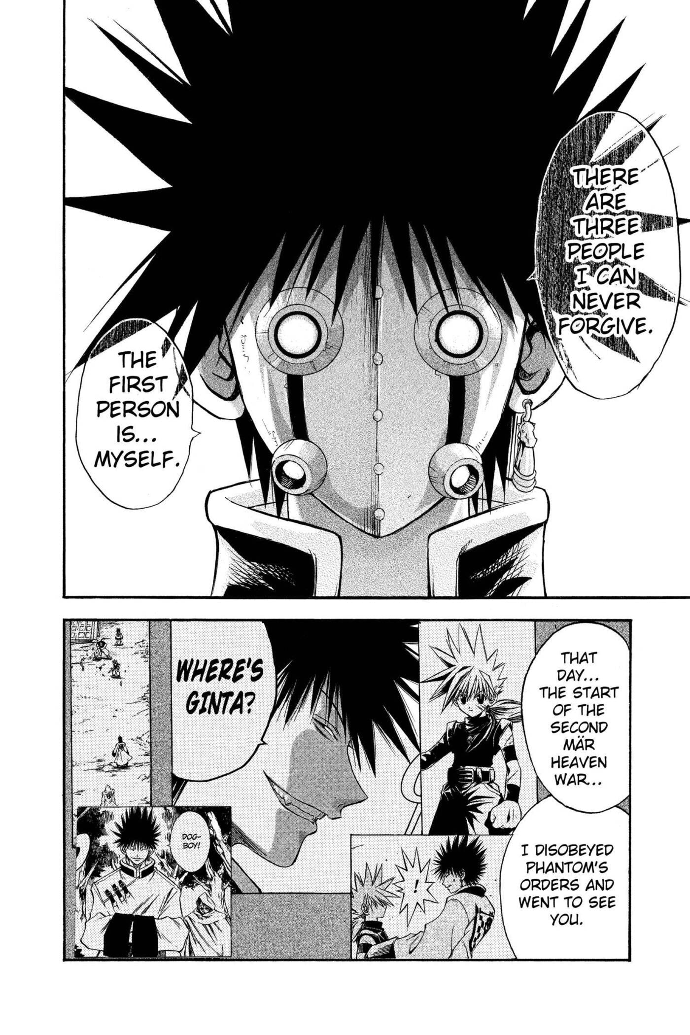 MÄR Omega Chapter 123 page 6 - 