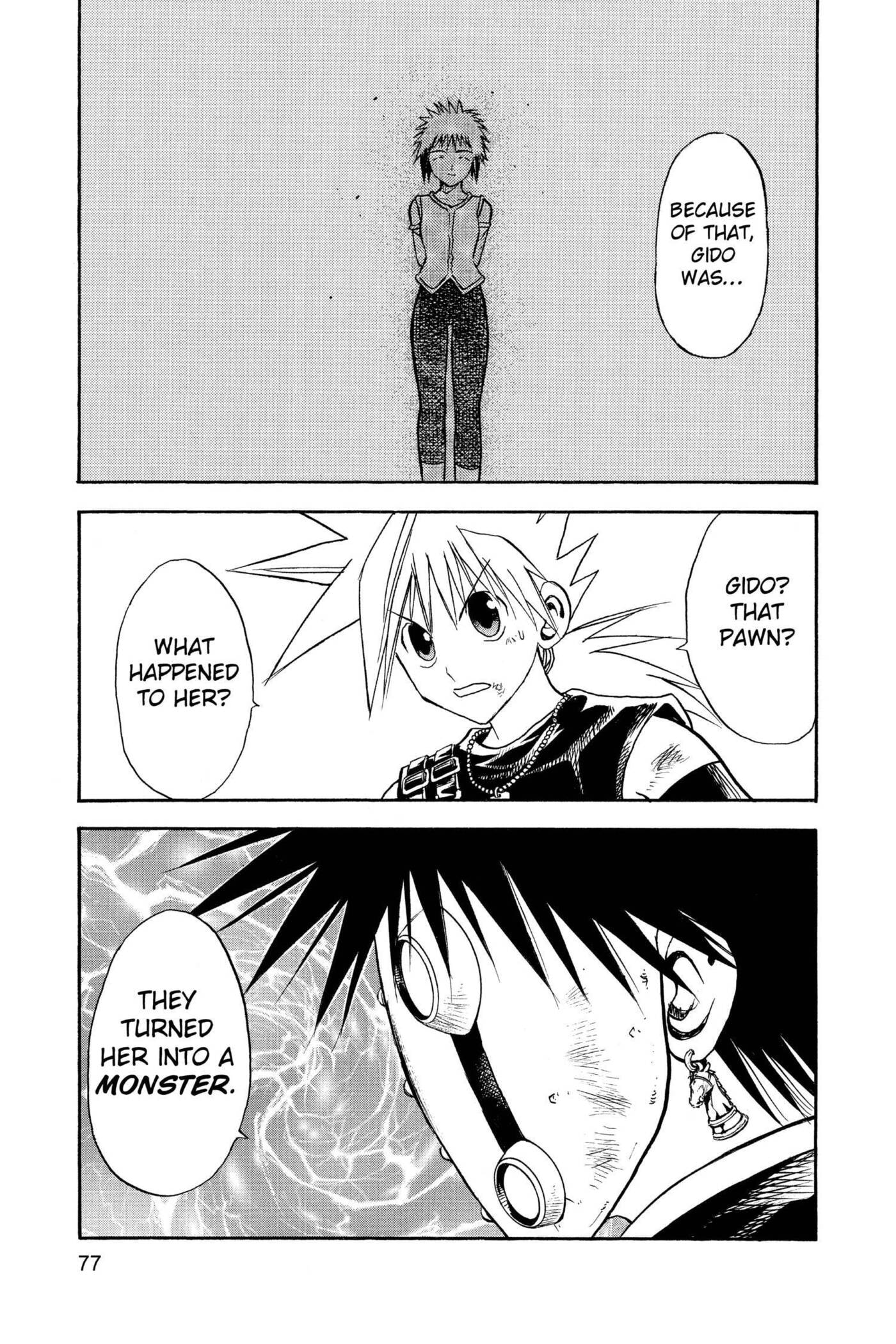 MÄR Omega Chapter 123 page 7 - 