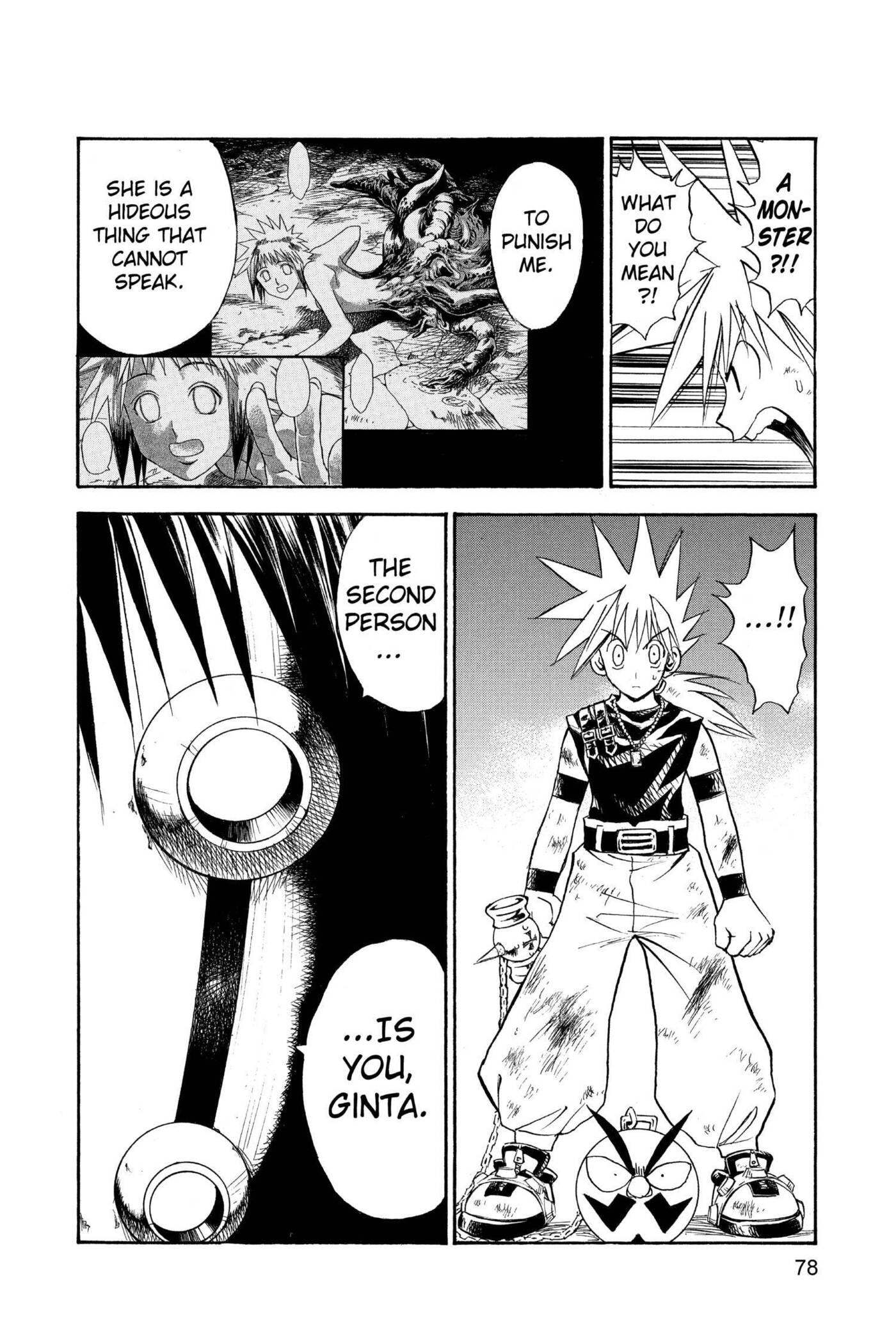 MÄR Omega Chapter 123 page 8 - 