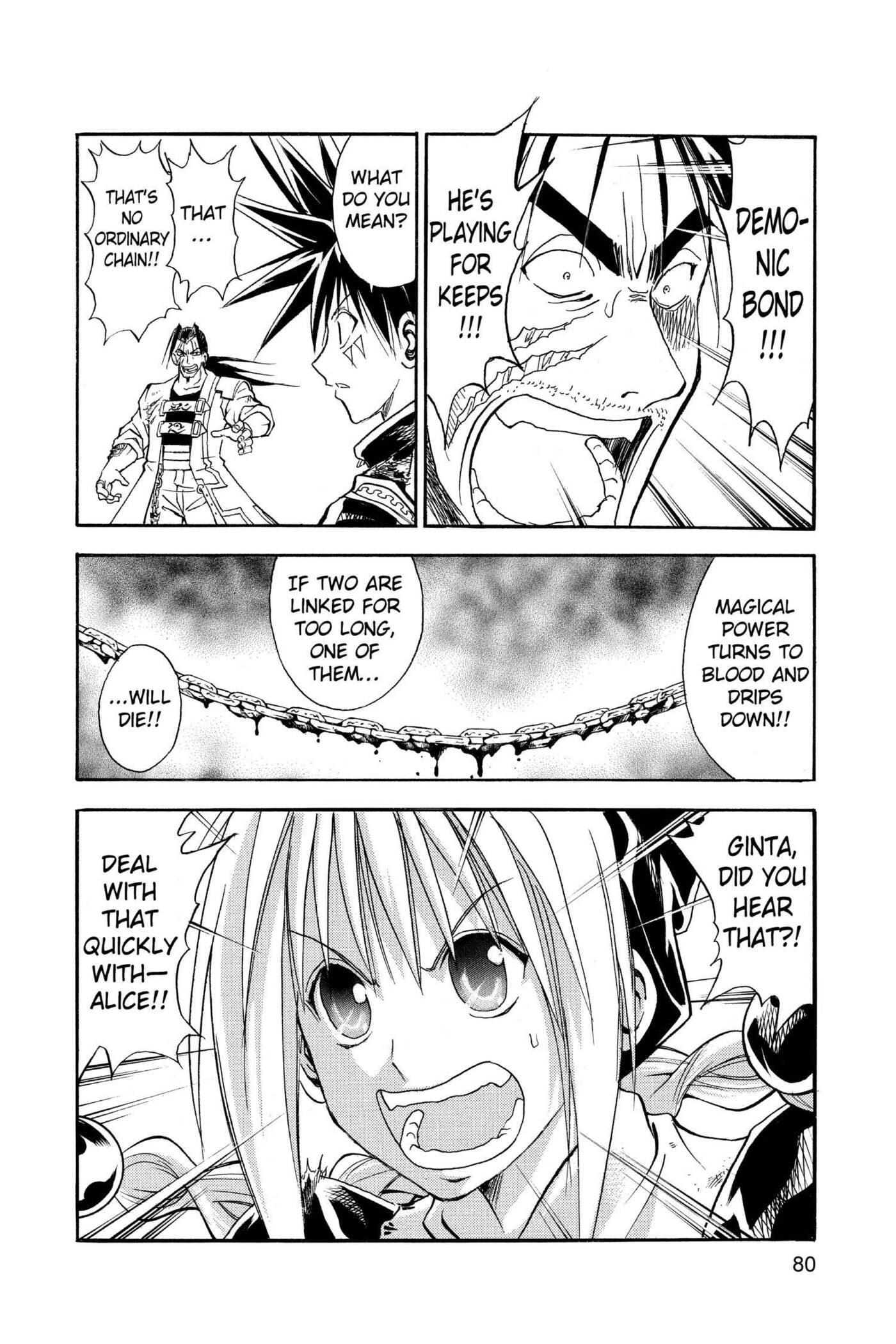 MÄR Omega Chapter 123 page 10 - 