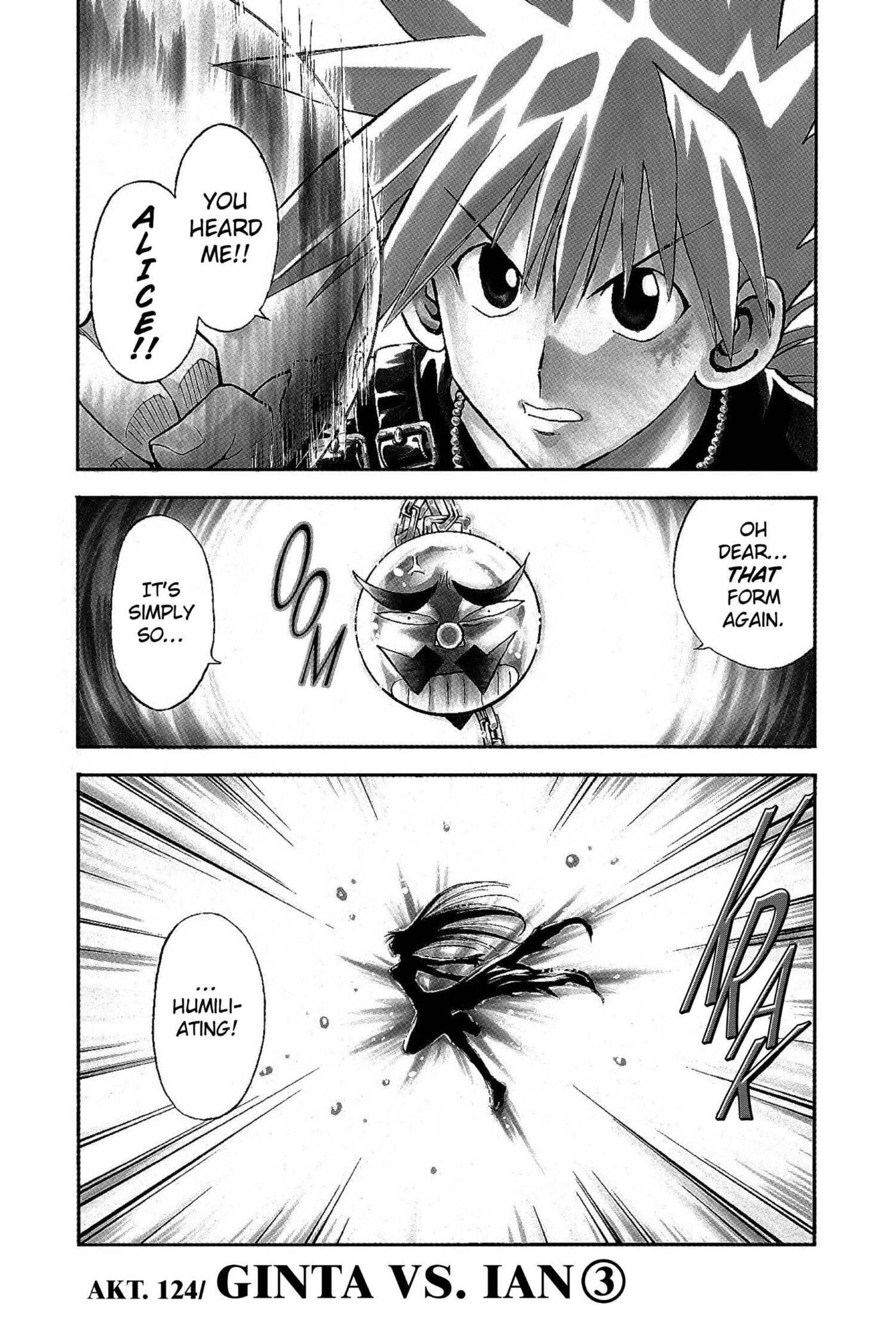 MÄR Omega Chapter 124 page 1 - 