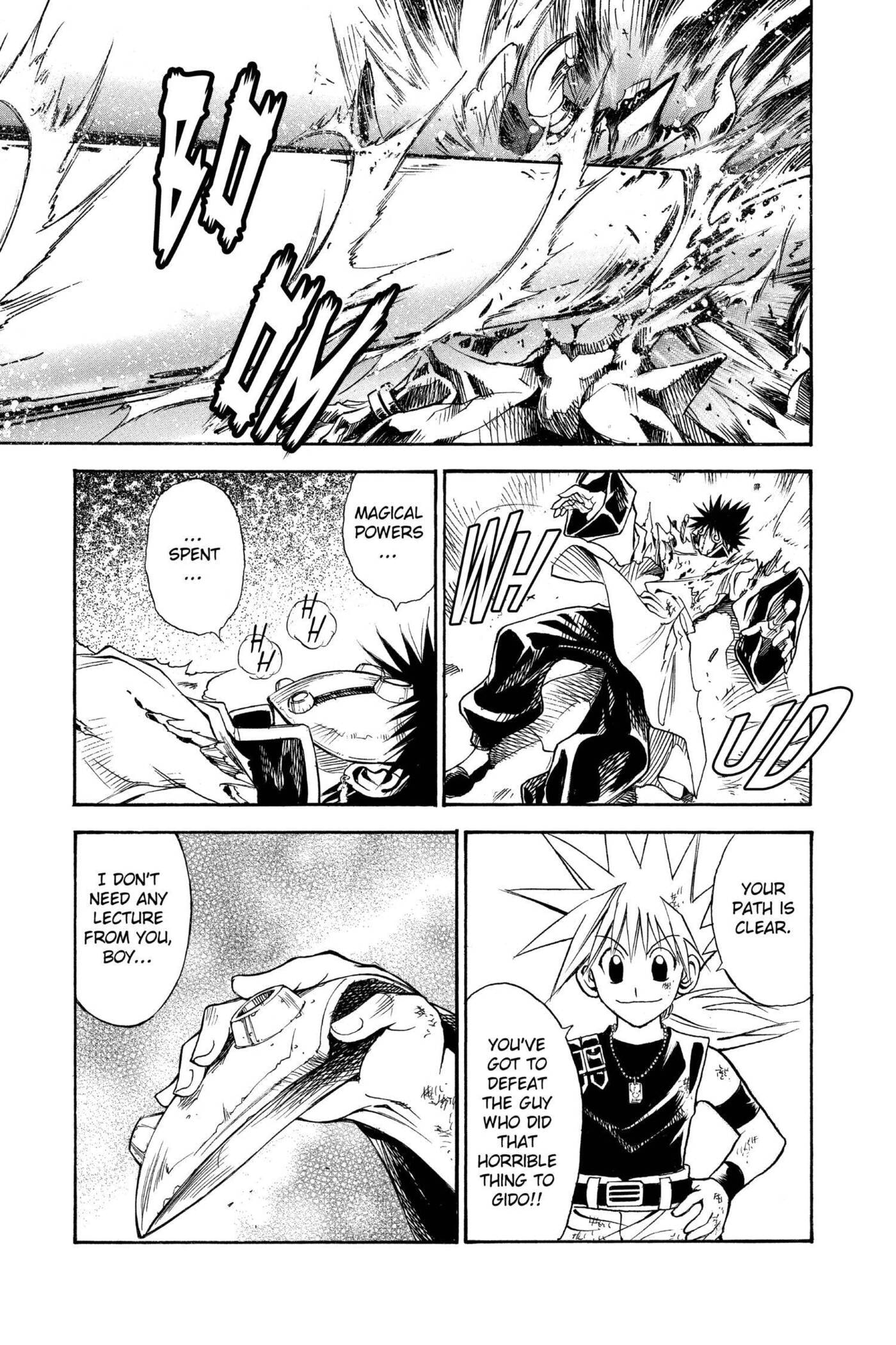 MÄR Omega Chapter 124 page 14 - 