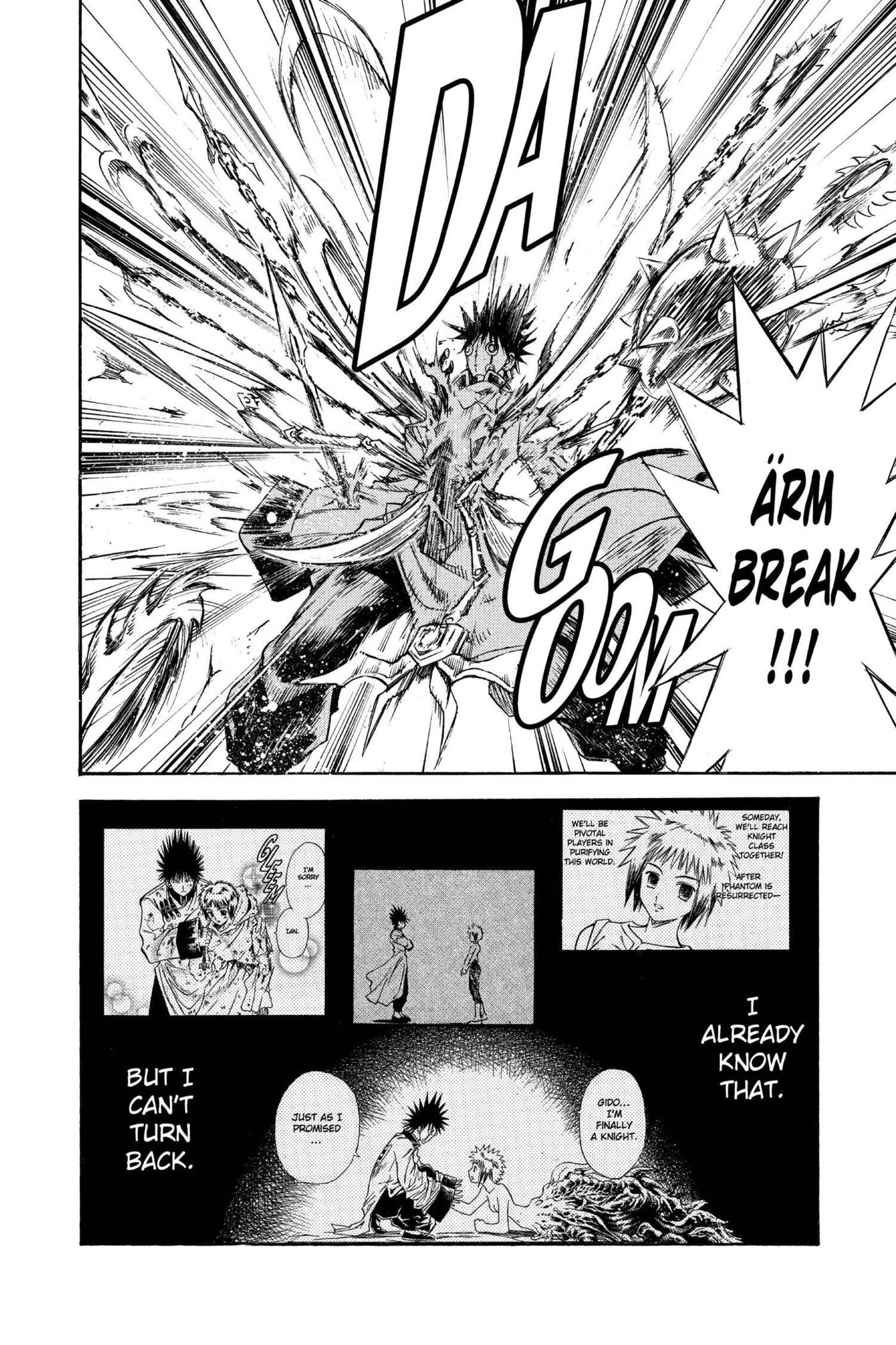 MÄR Omega Chapter 124 page 8 - 