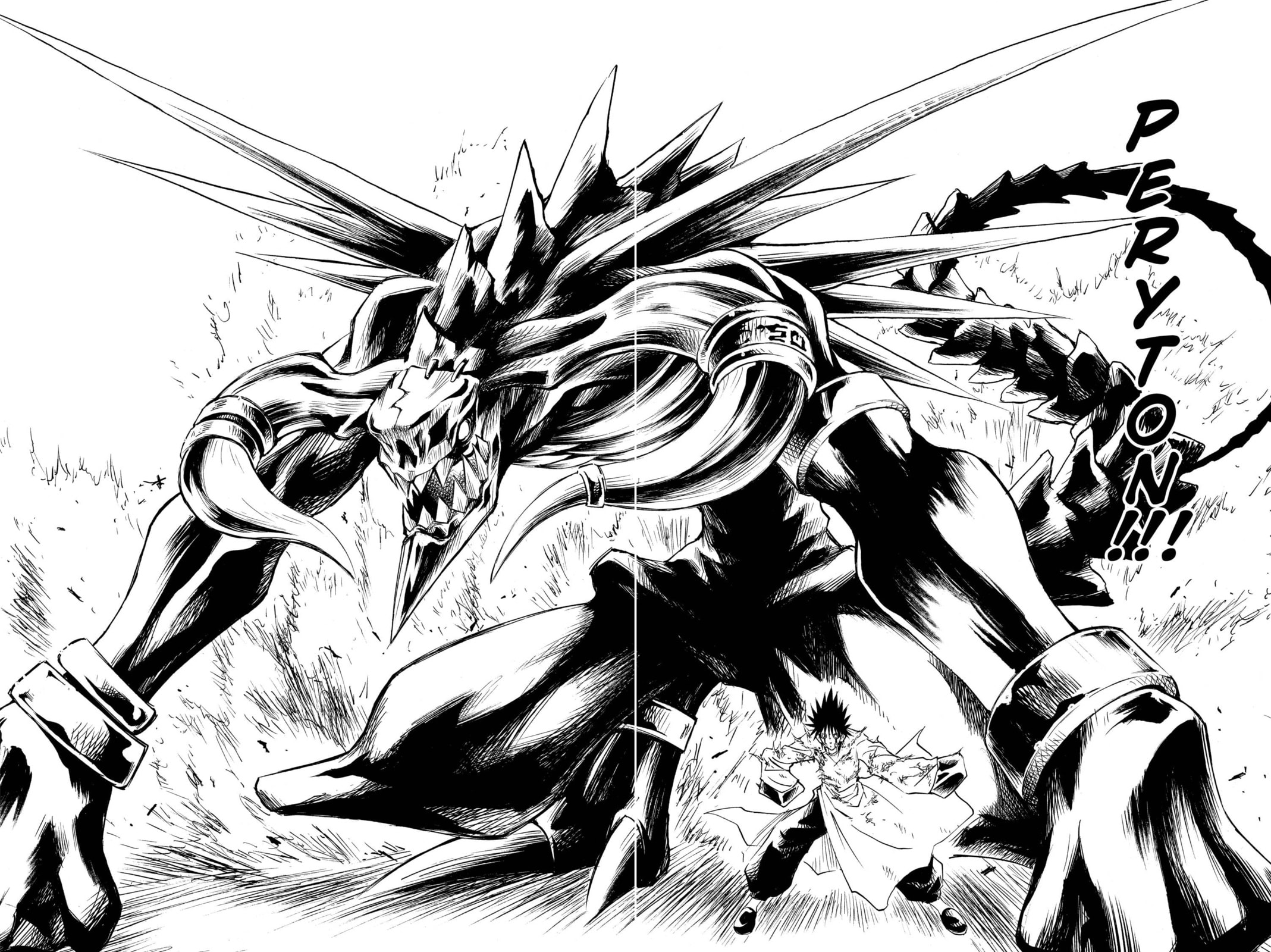 MÄR Omega Chapter 124 page 10 - 