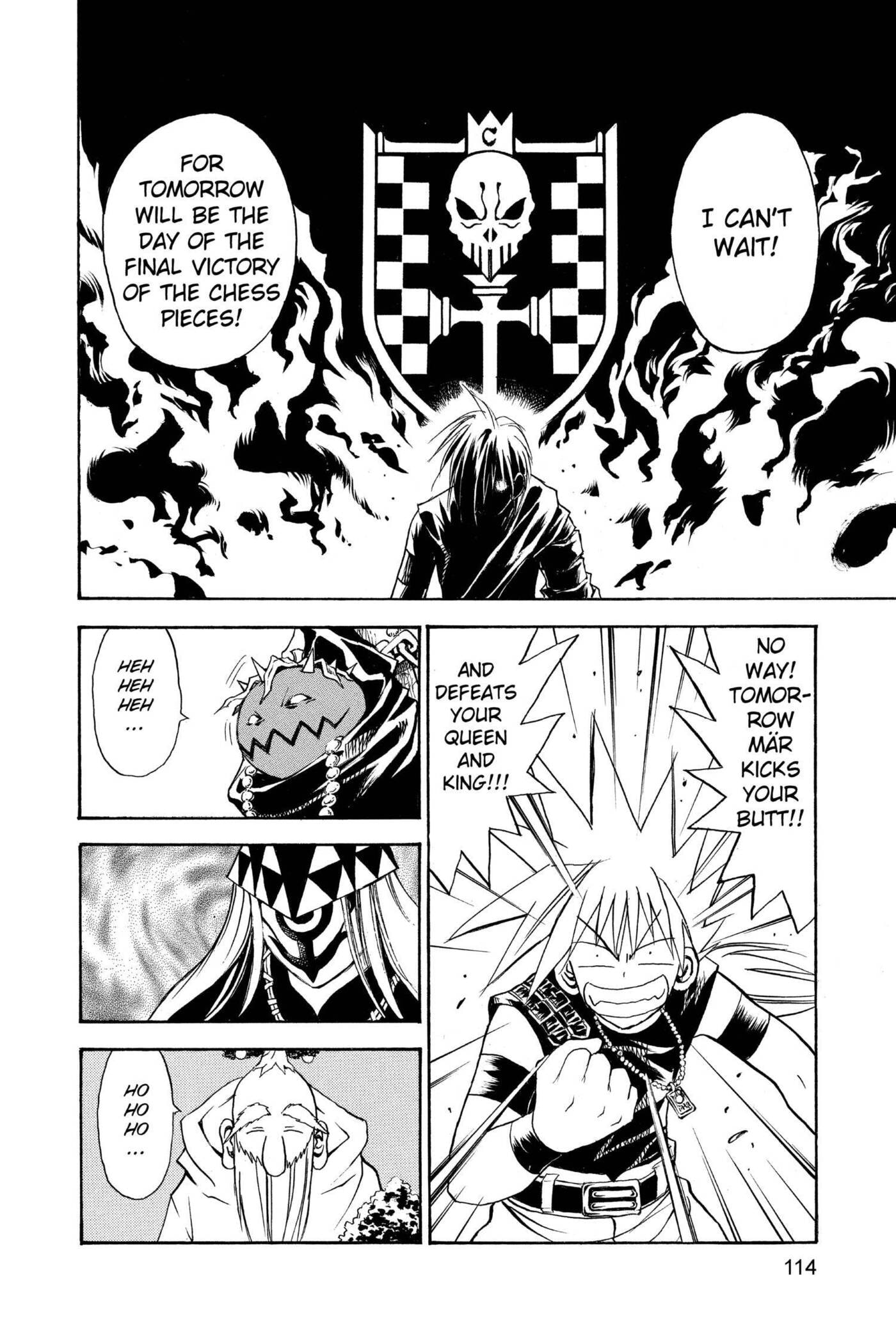 MÄR Omega Chapter 125 page 11 - 