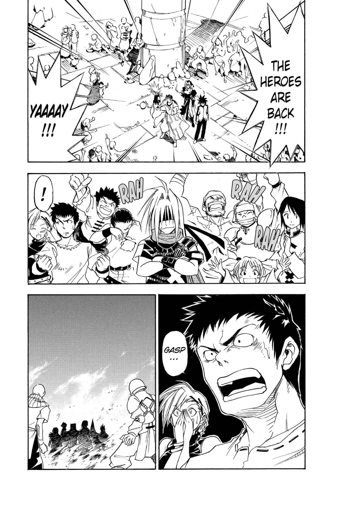 MÄR Omega Chapter 125 page 5 - 
